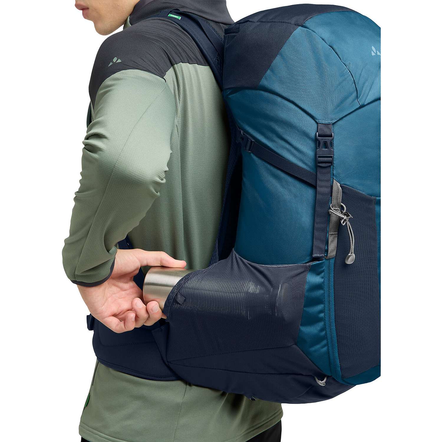 Unisex Vaude Blau Brenta 30 Rucksack