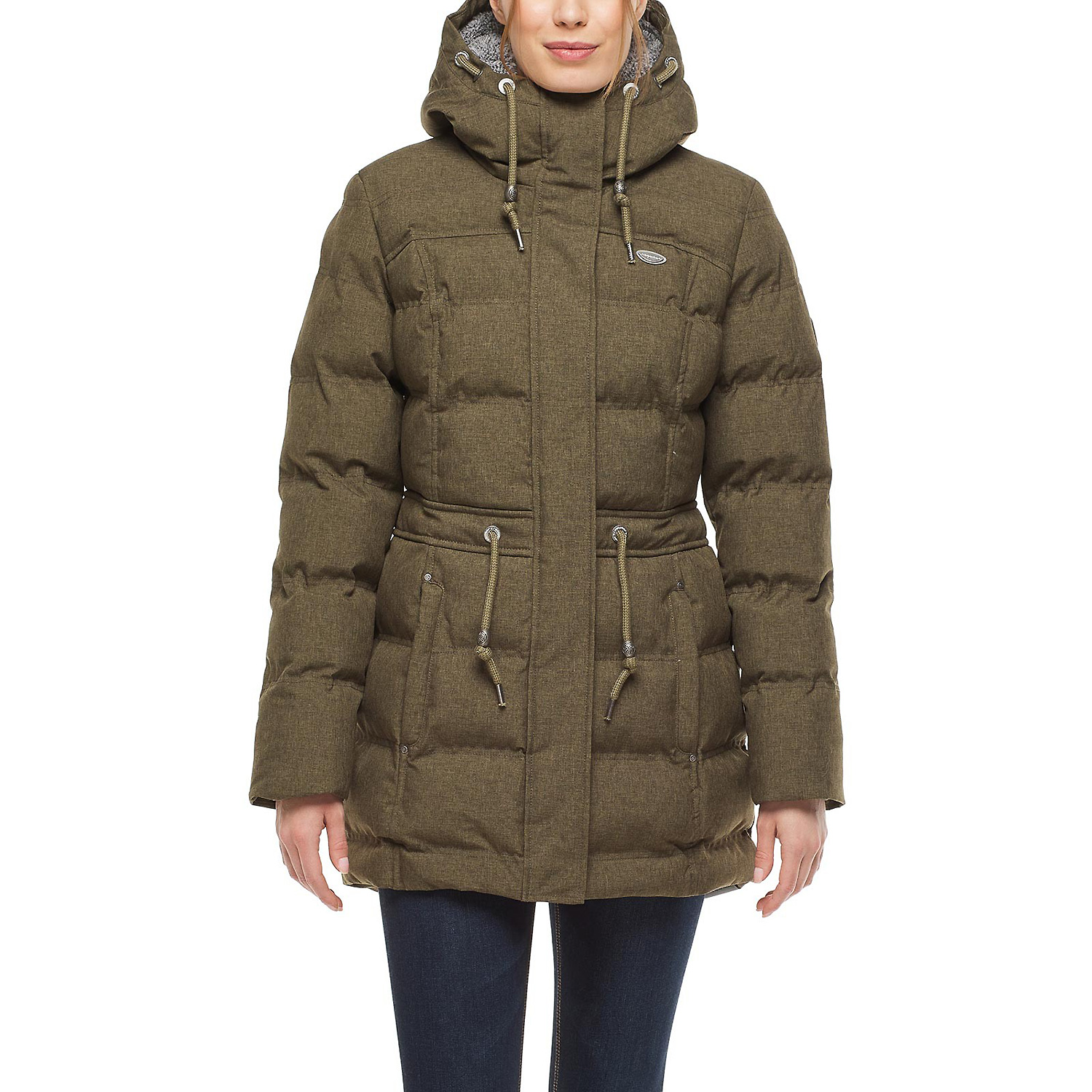 Damen Ragwear Oliv