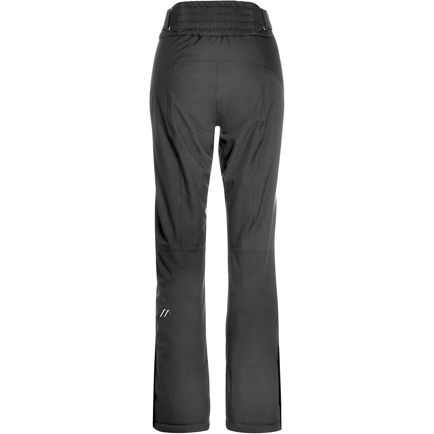 Damen Maier Sports Schwarz Allissia slim Da-Hose mTEX el. 900 88 Hose