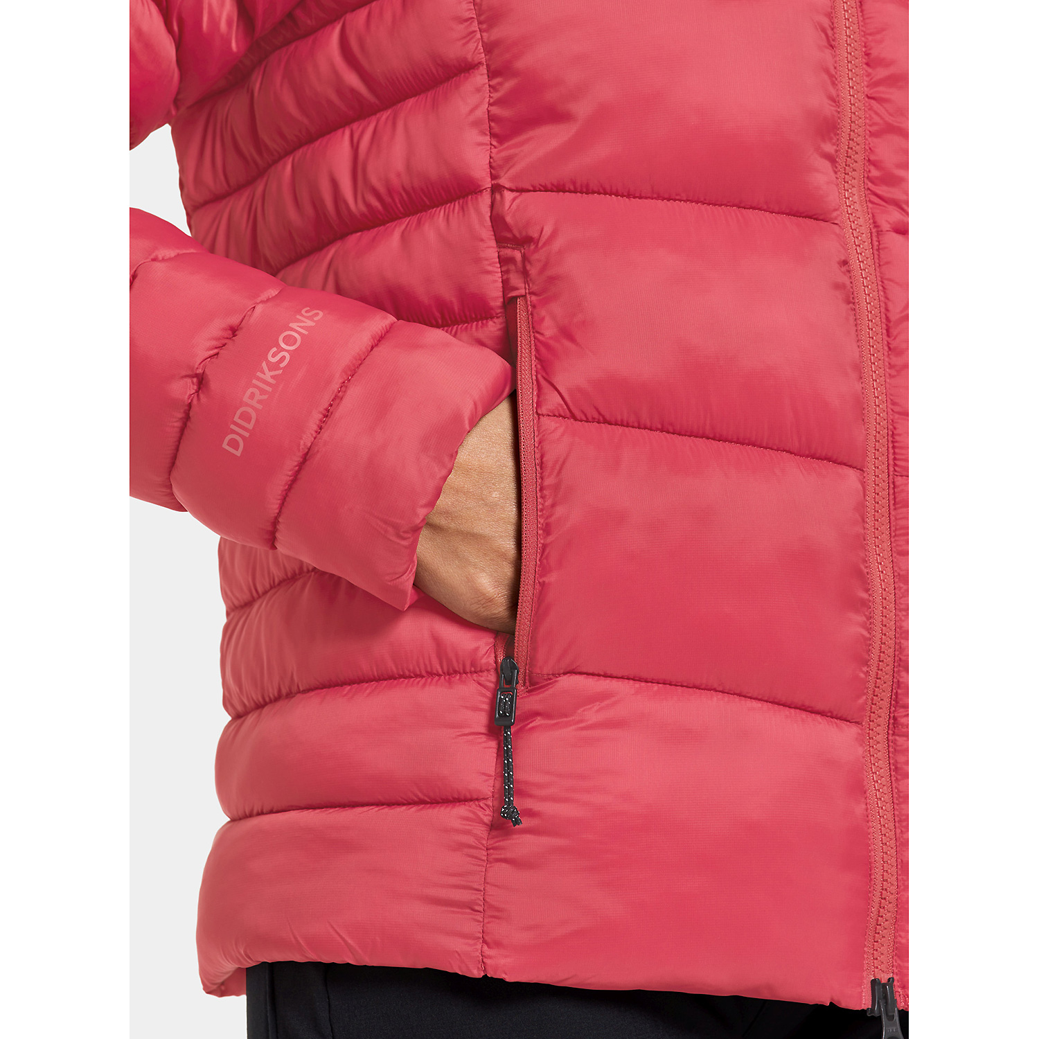 Damen Didriksons Rot W JUNE JACKET