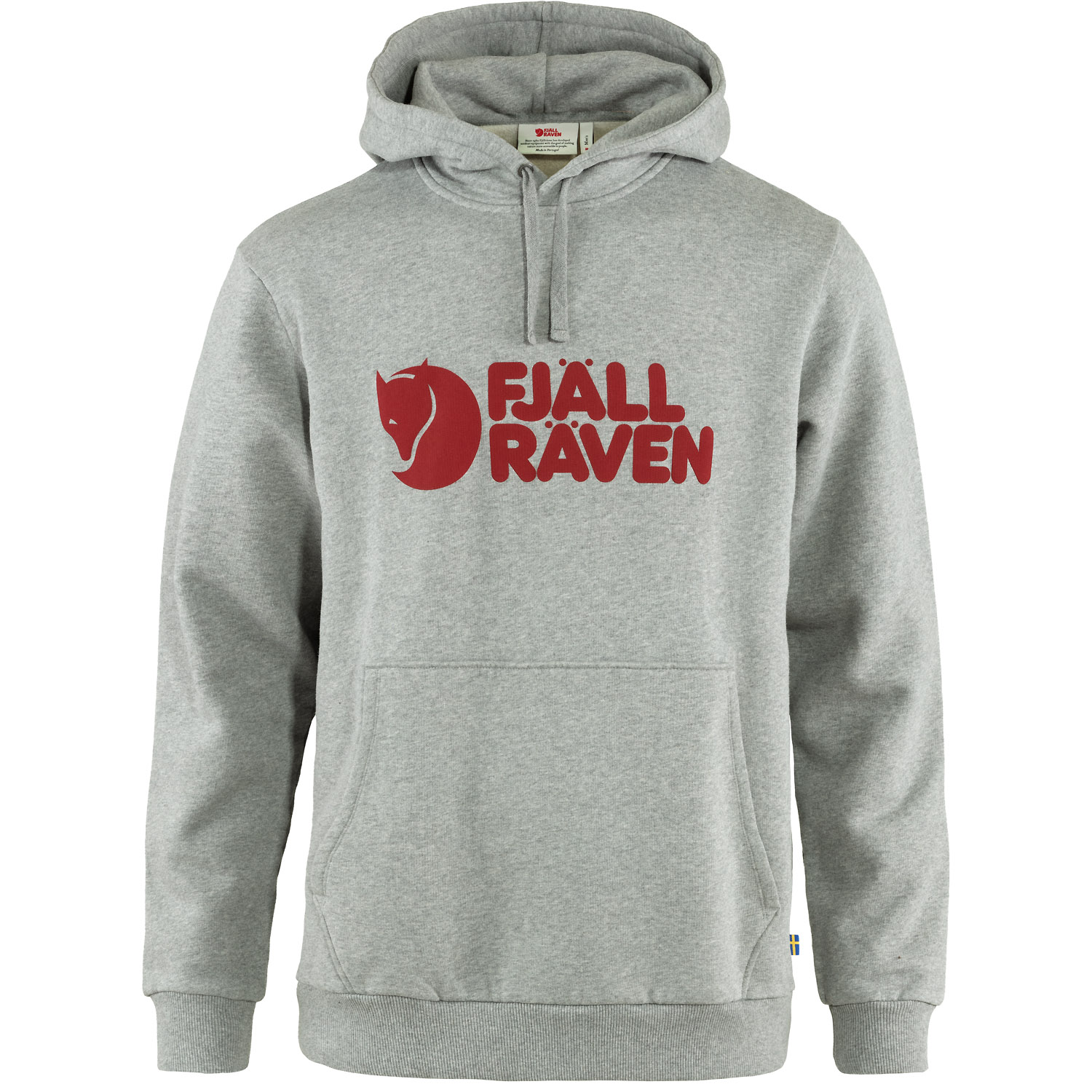 Herren Fjällräven Hellgrau Hoodie