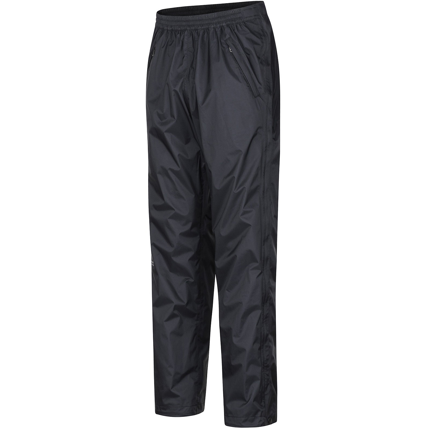 Herren Marmot Schwarz M PRECIP ECO FULL ZIP PANT