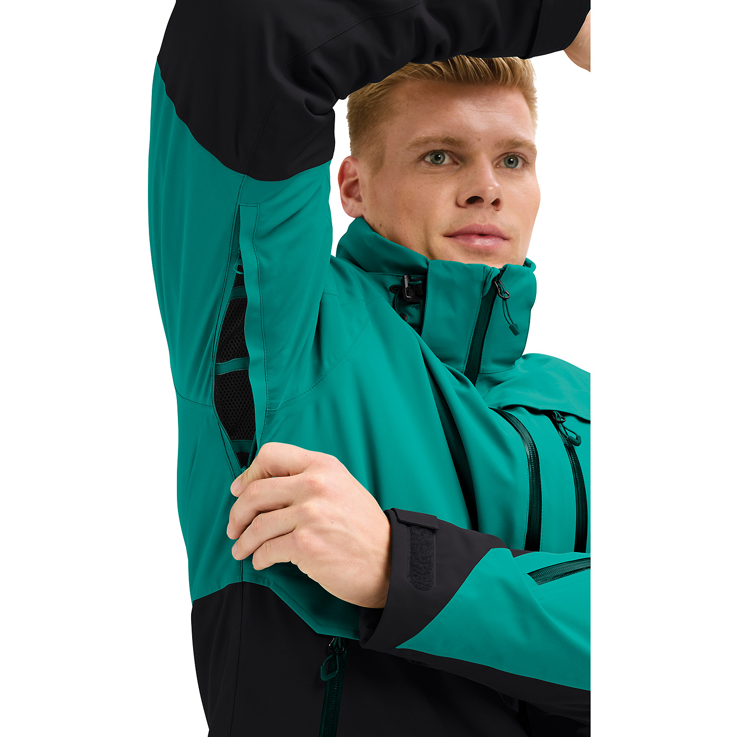 Herren Maier Sports Dunkelgrau