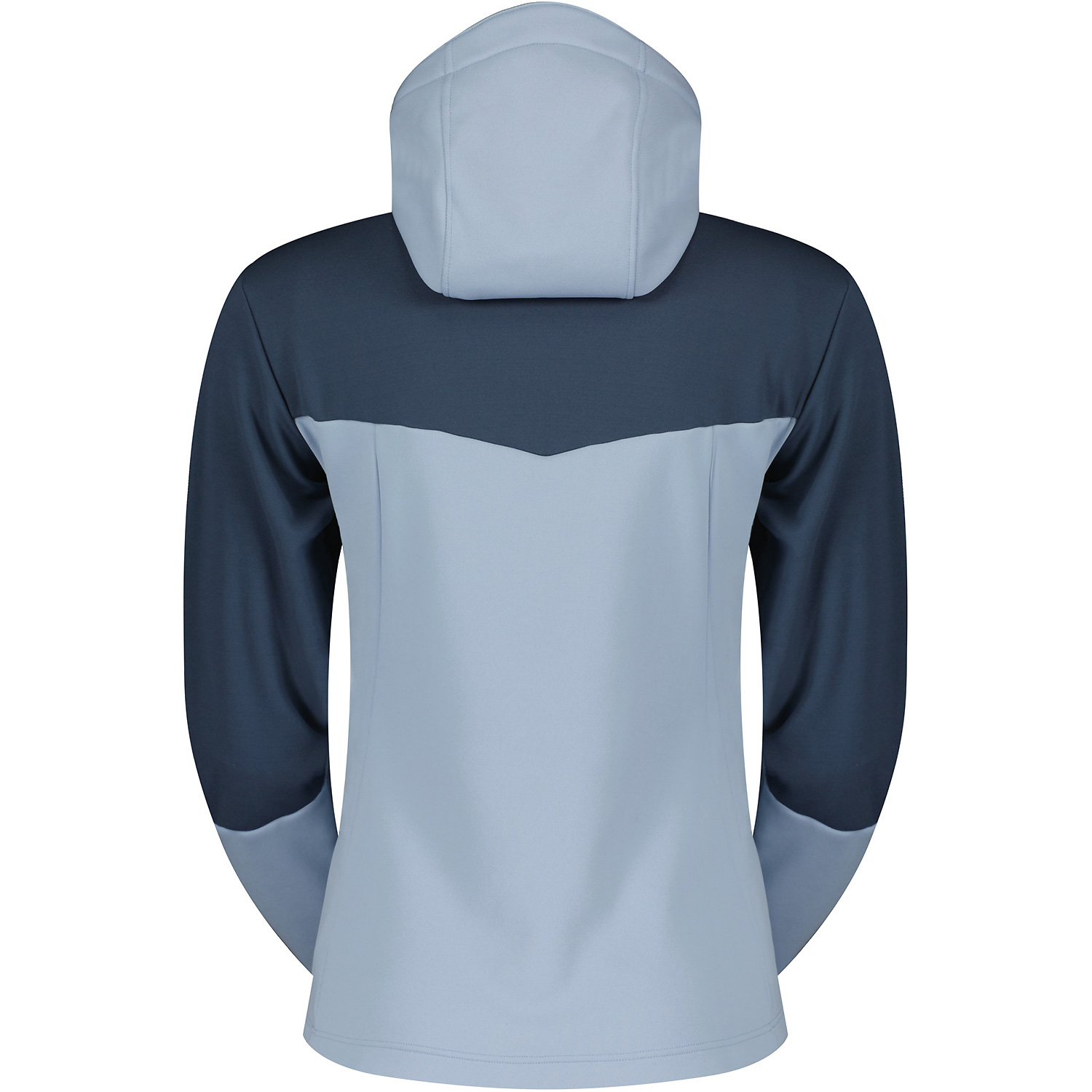 Damen Scott Blau SCO Hoody W's Defined Mid 7378 S Funktionsjacke