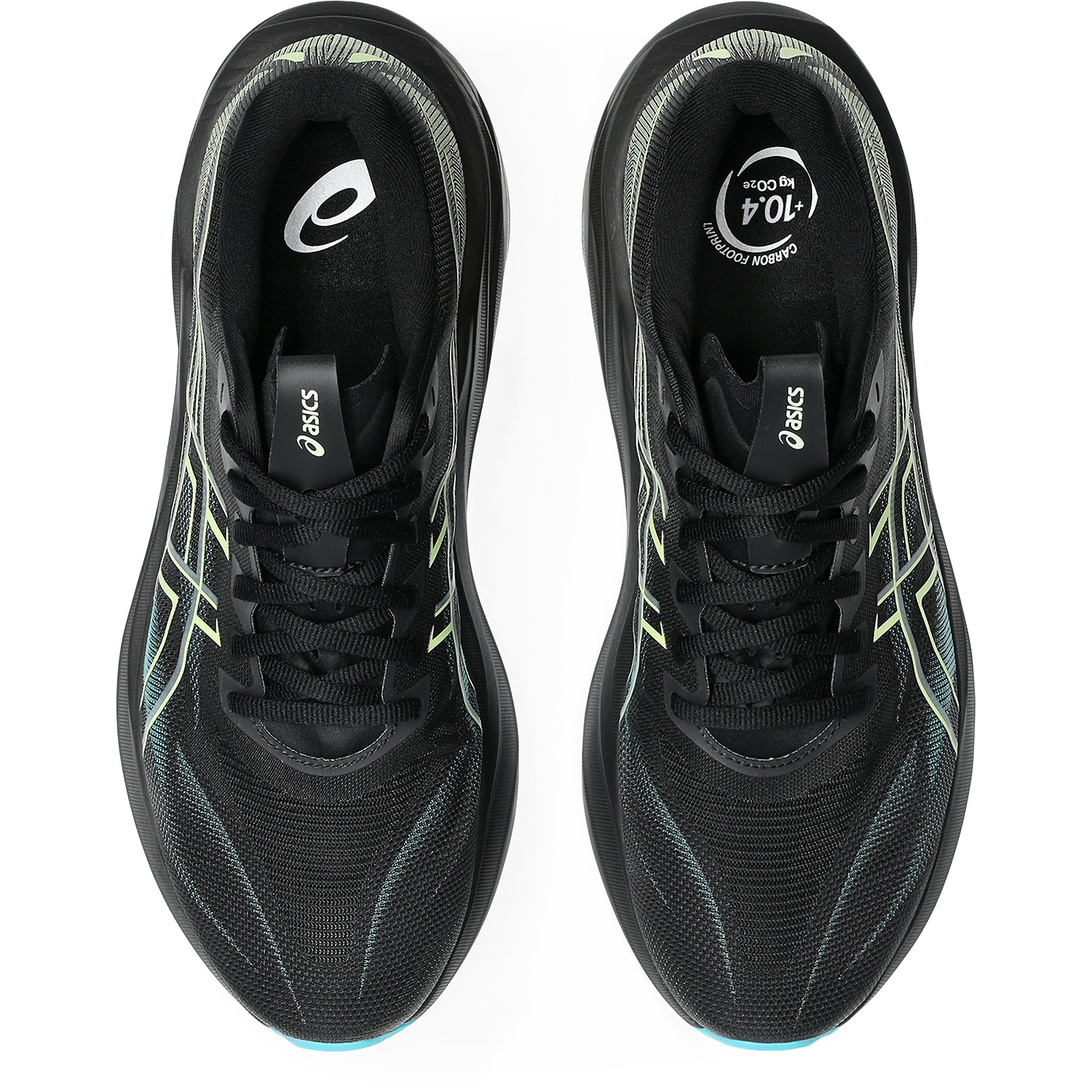Herren Asics Schwarz