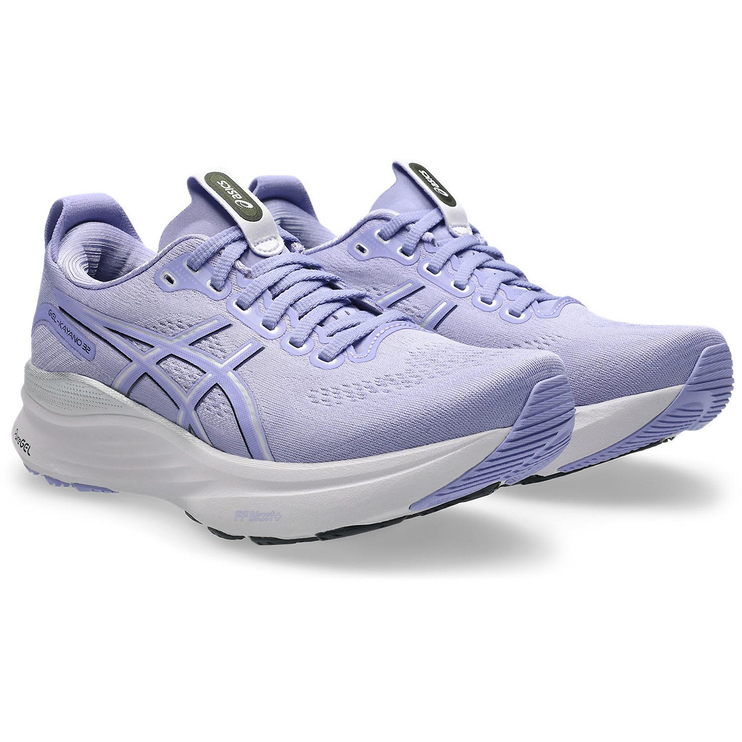 Damen Asics Blau