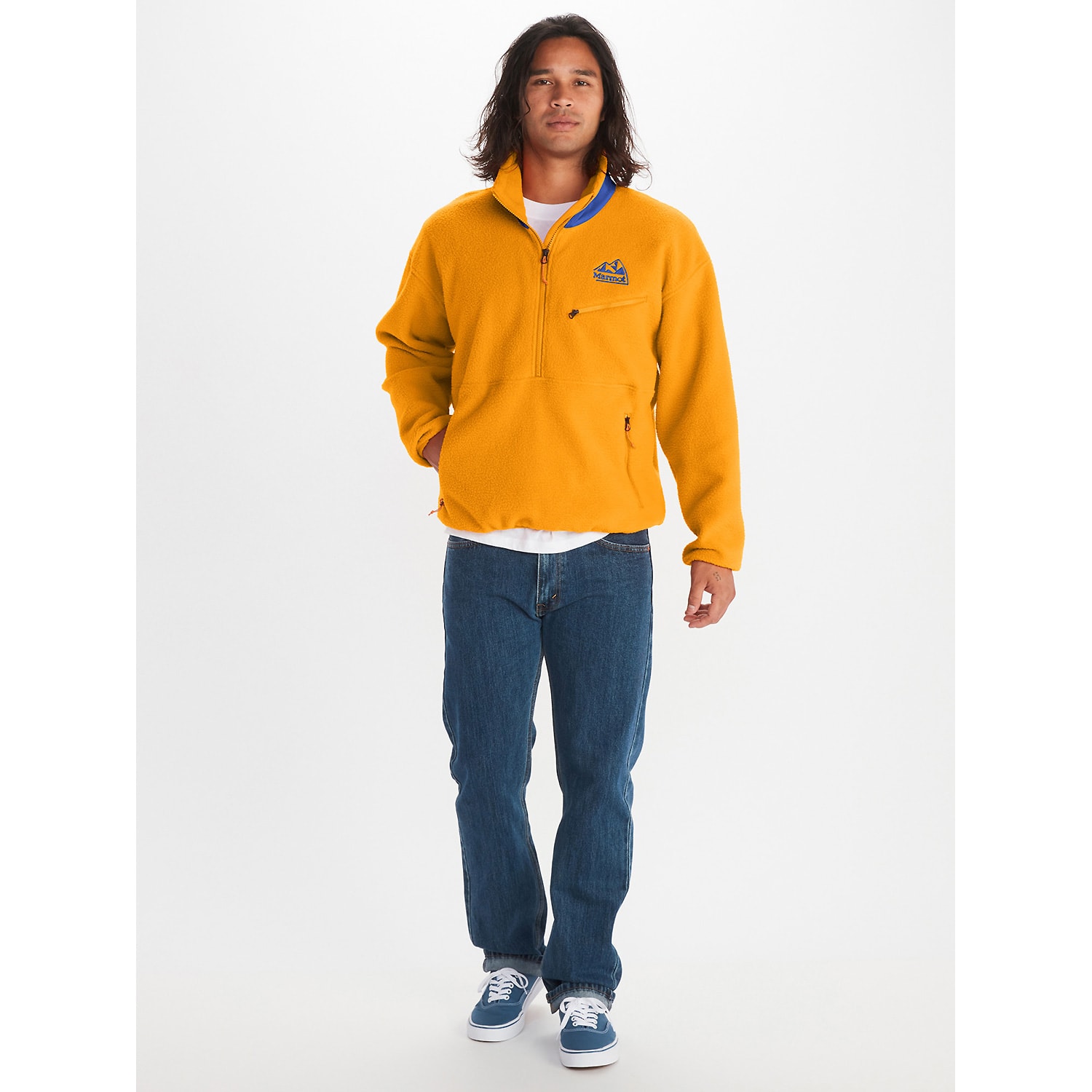 Herren Marmot Blau