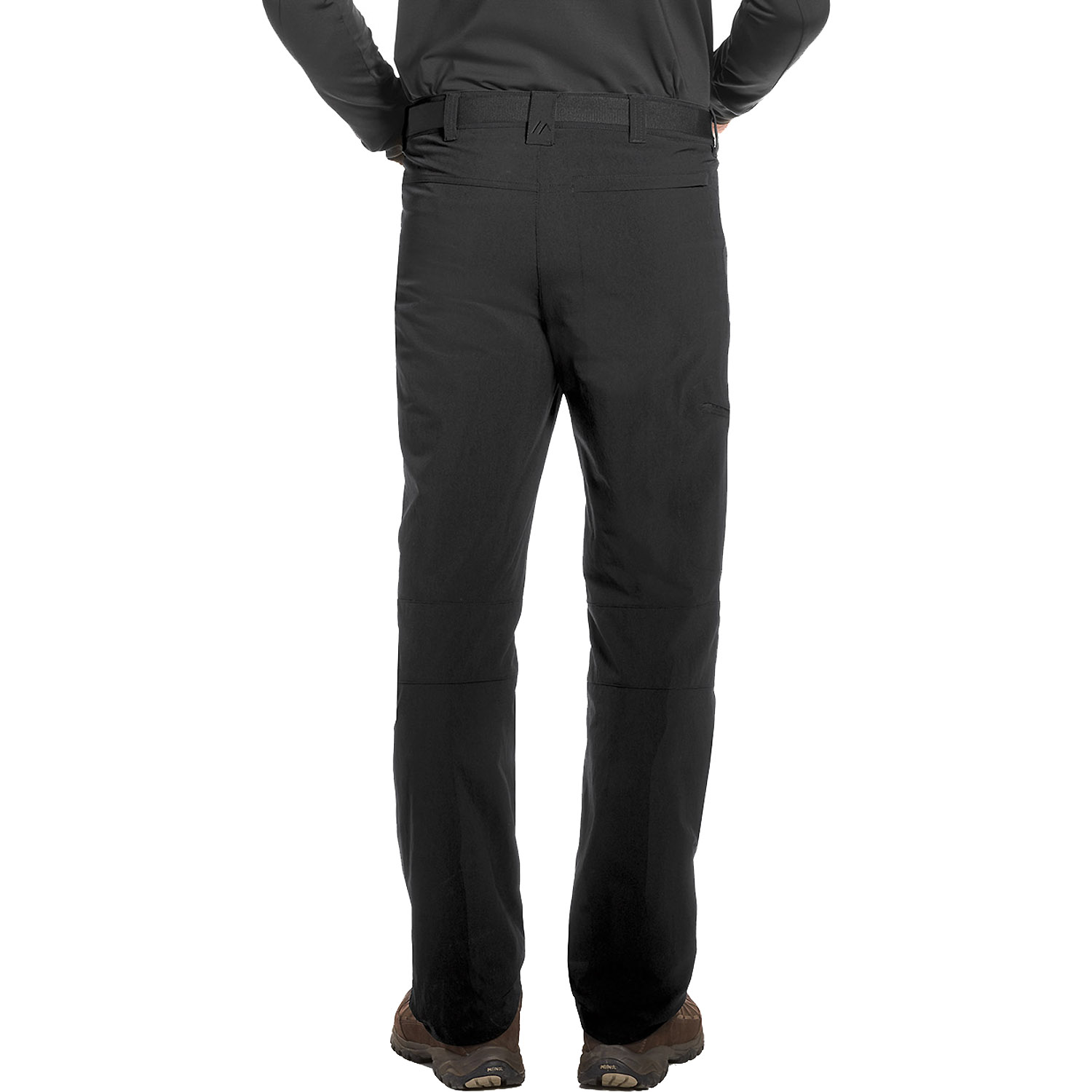 Herren Maier Sports Schwarz Oberjoch Therm (lang) M10900 98 Hose