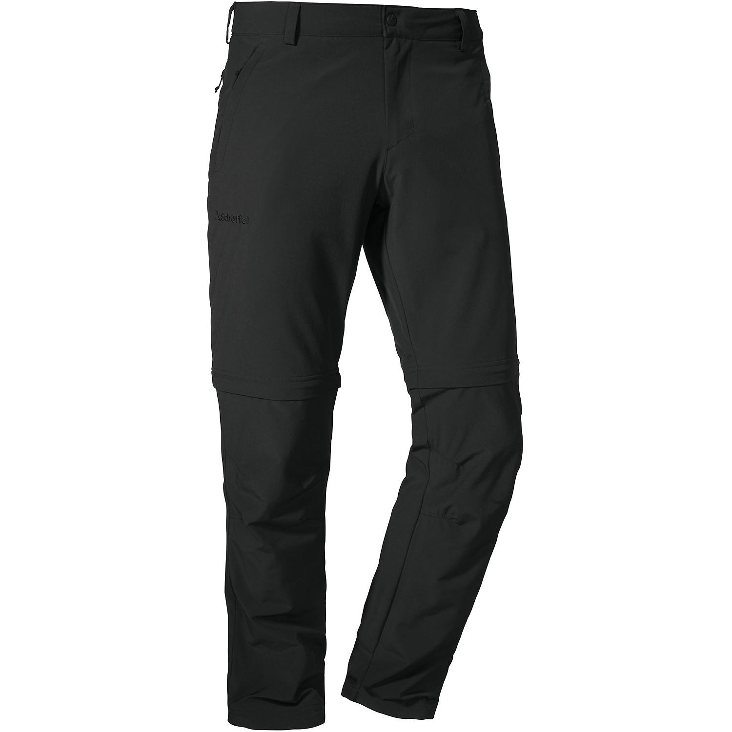 Herren Schöffel Anthrazit M PANTS FOLKSTONE ZIP OFF Hose