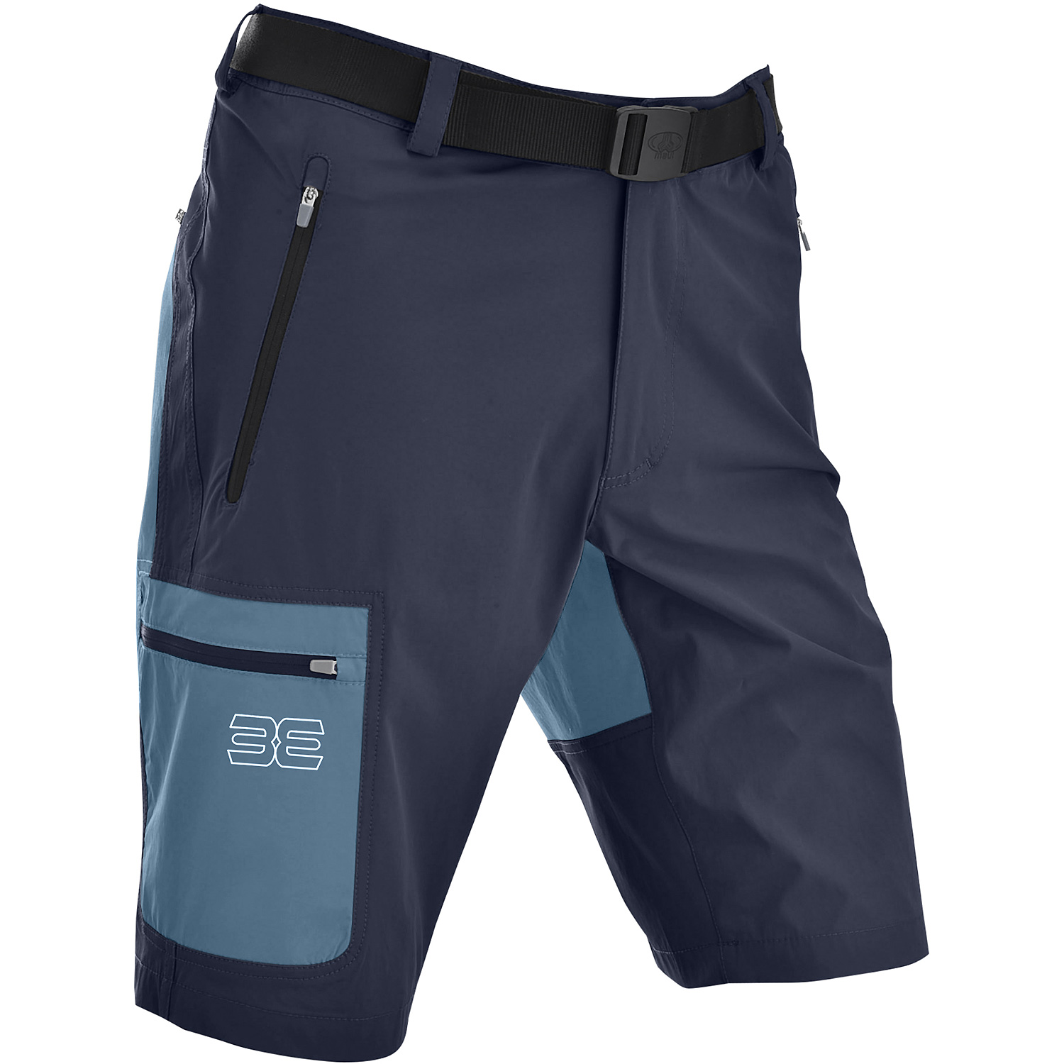 Herren Maul Sport Marine Doldenhorn XT - Bermuda-elasti 7279 60 Bermuda