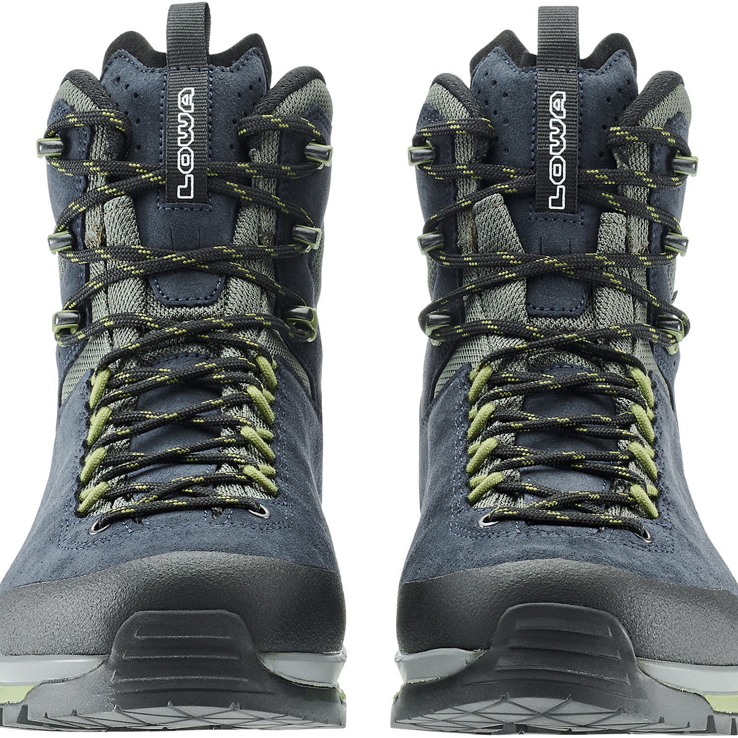 Herren Lowa Hellblau DELAGO GTX MID 3596 12 Trekkingstiefel