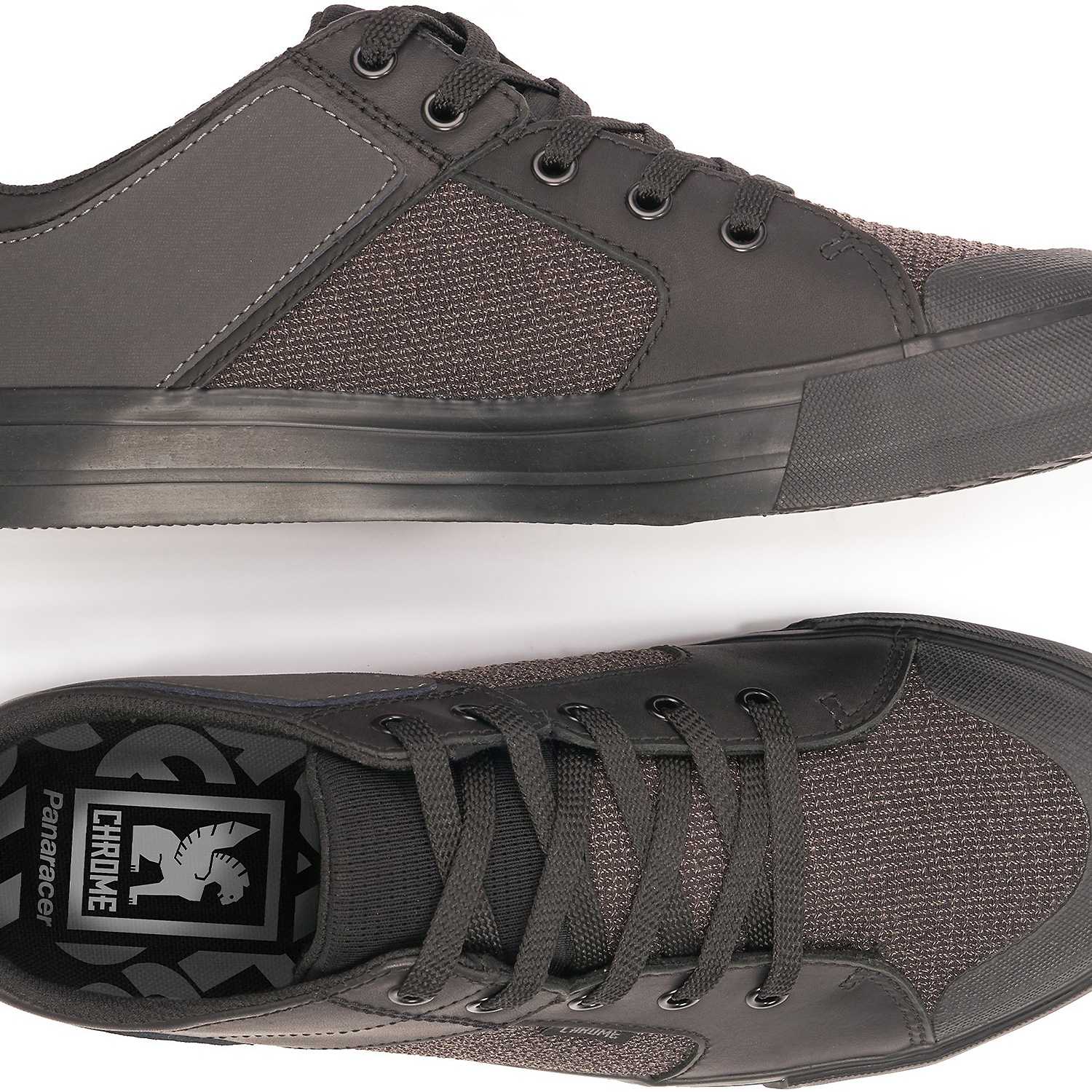 Unisex Chrome Schwarz