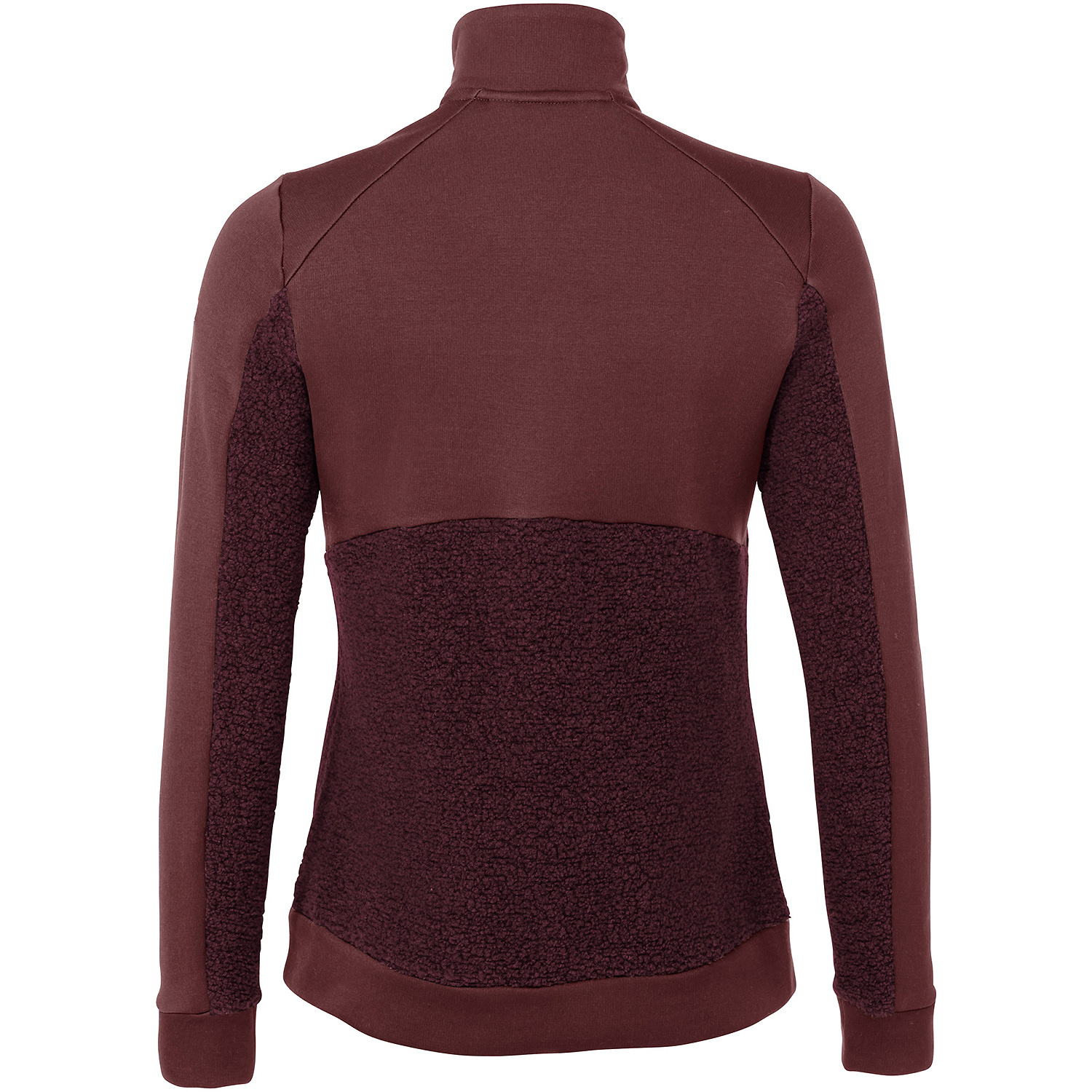 Damen VauDe Braun Wo Skomer Wool Fleece Jacket 261 42 Unterjacke