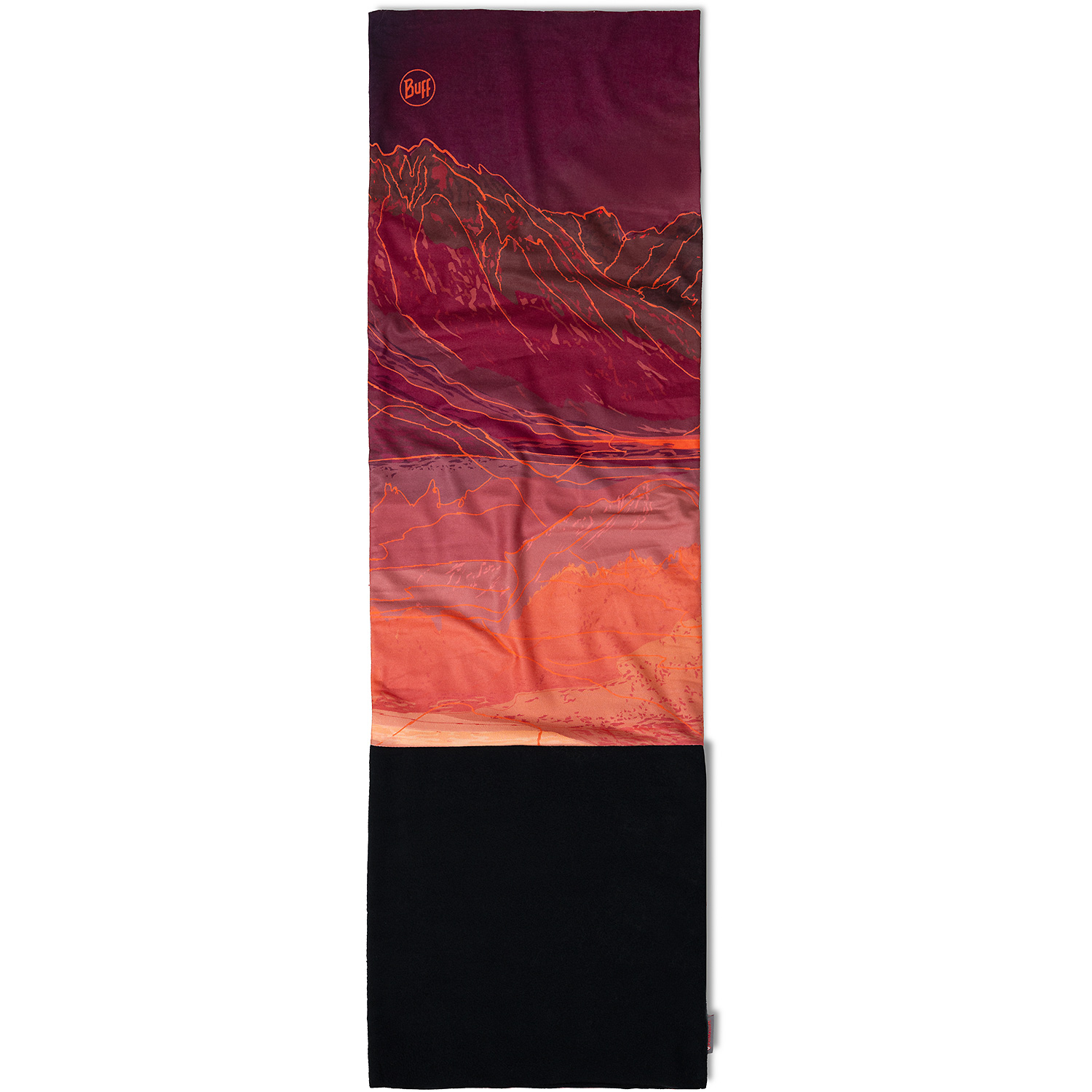 Herren Buff Rot