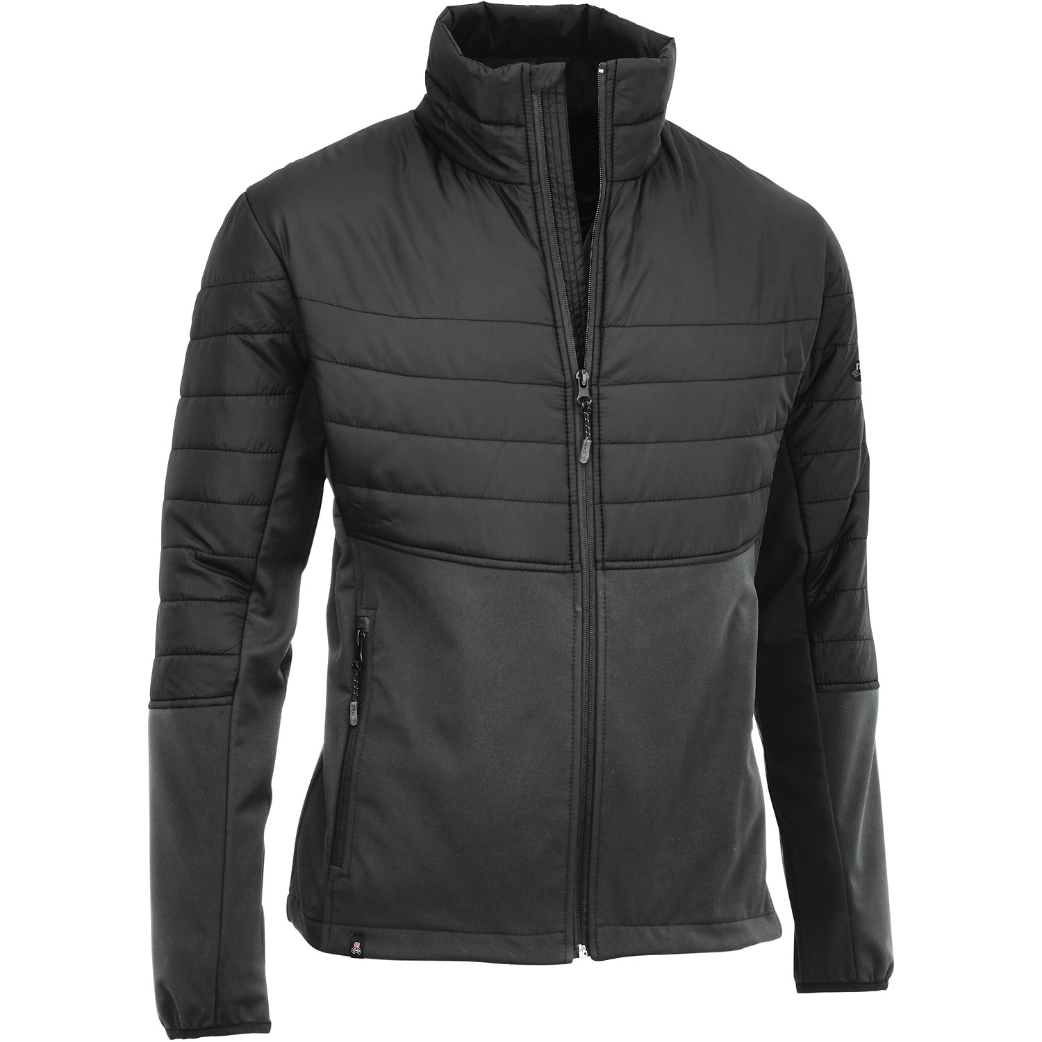 Herren Maul Sport Schwarz Waxenstein - Trekkinghose elas 60 54 Hose