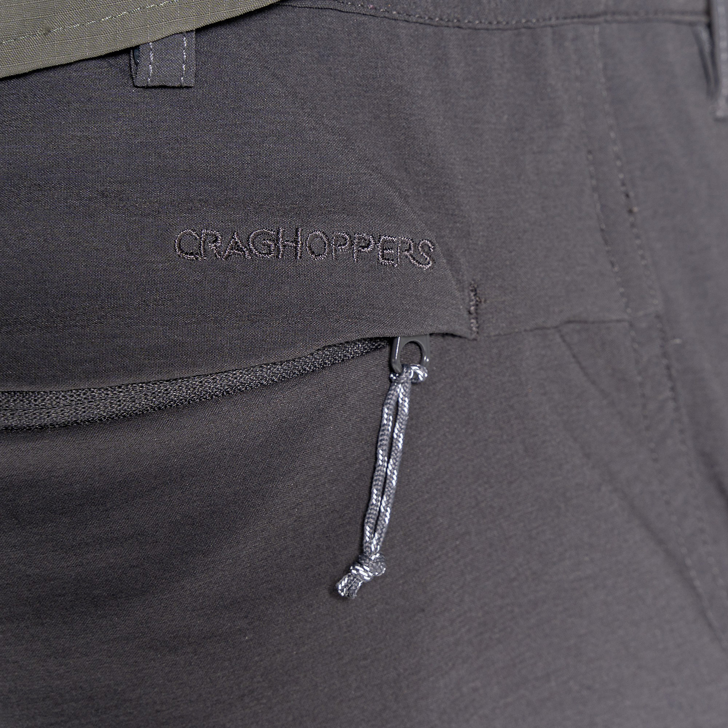 Herren Craghoppers Schwarz