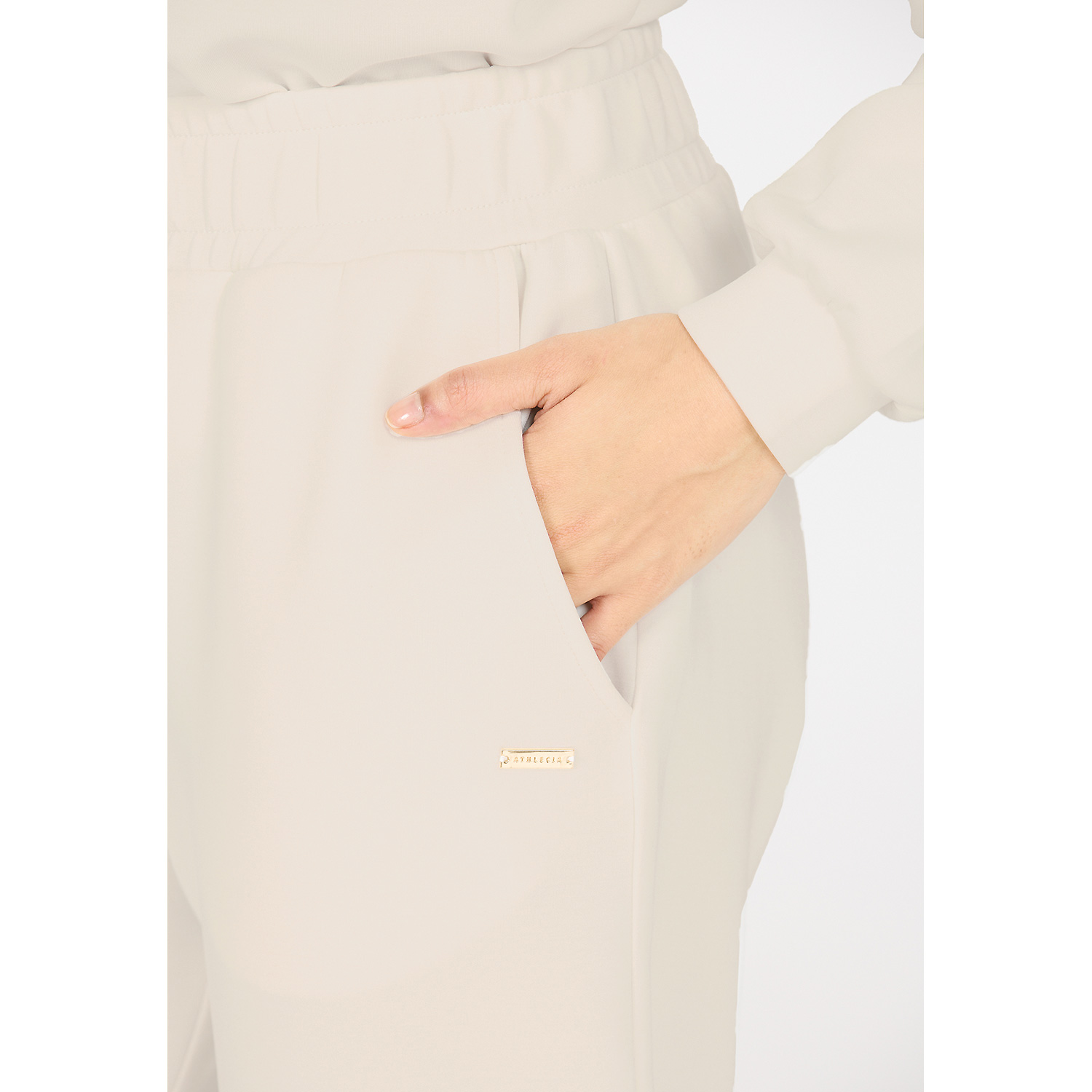 Damen Athlecia Crema Jillnana V2 W Pants Sporthose