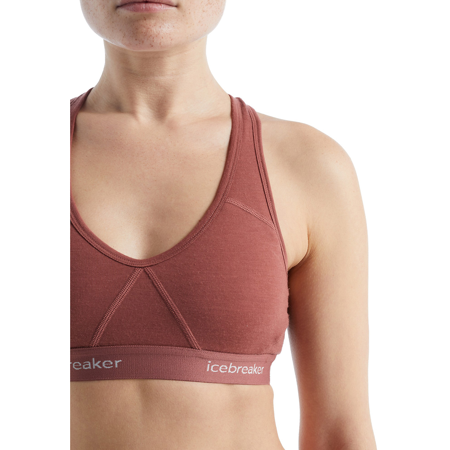 Damen Icebreaker Terra W Sprite Racerback Bra IB342 S Top
