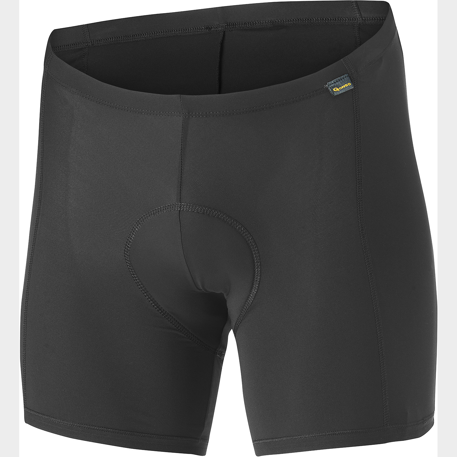 Herren Gonso Schwarz Base Pants M Short
