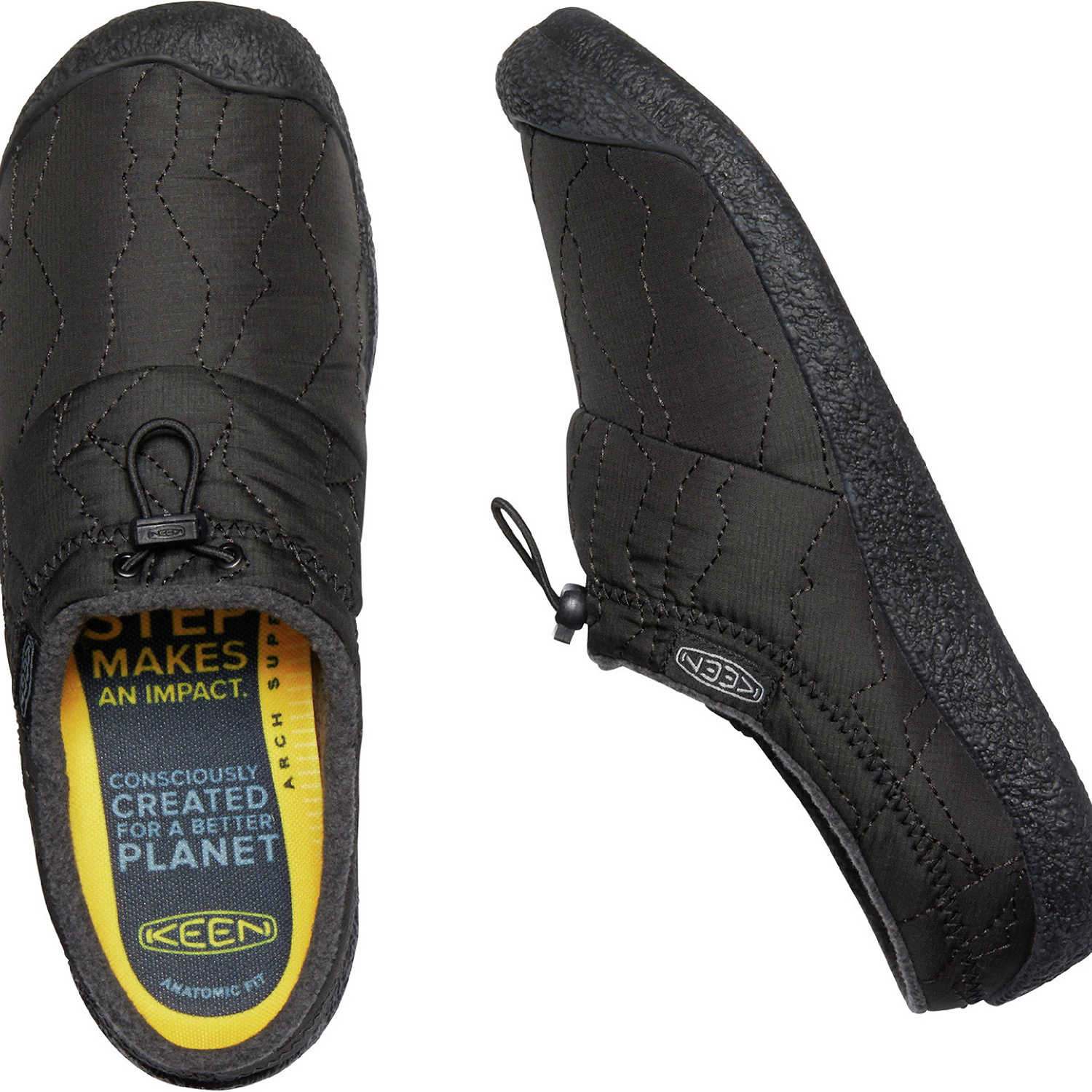 Herren Keen Schwarz