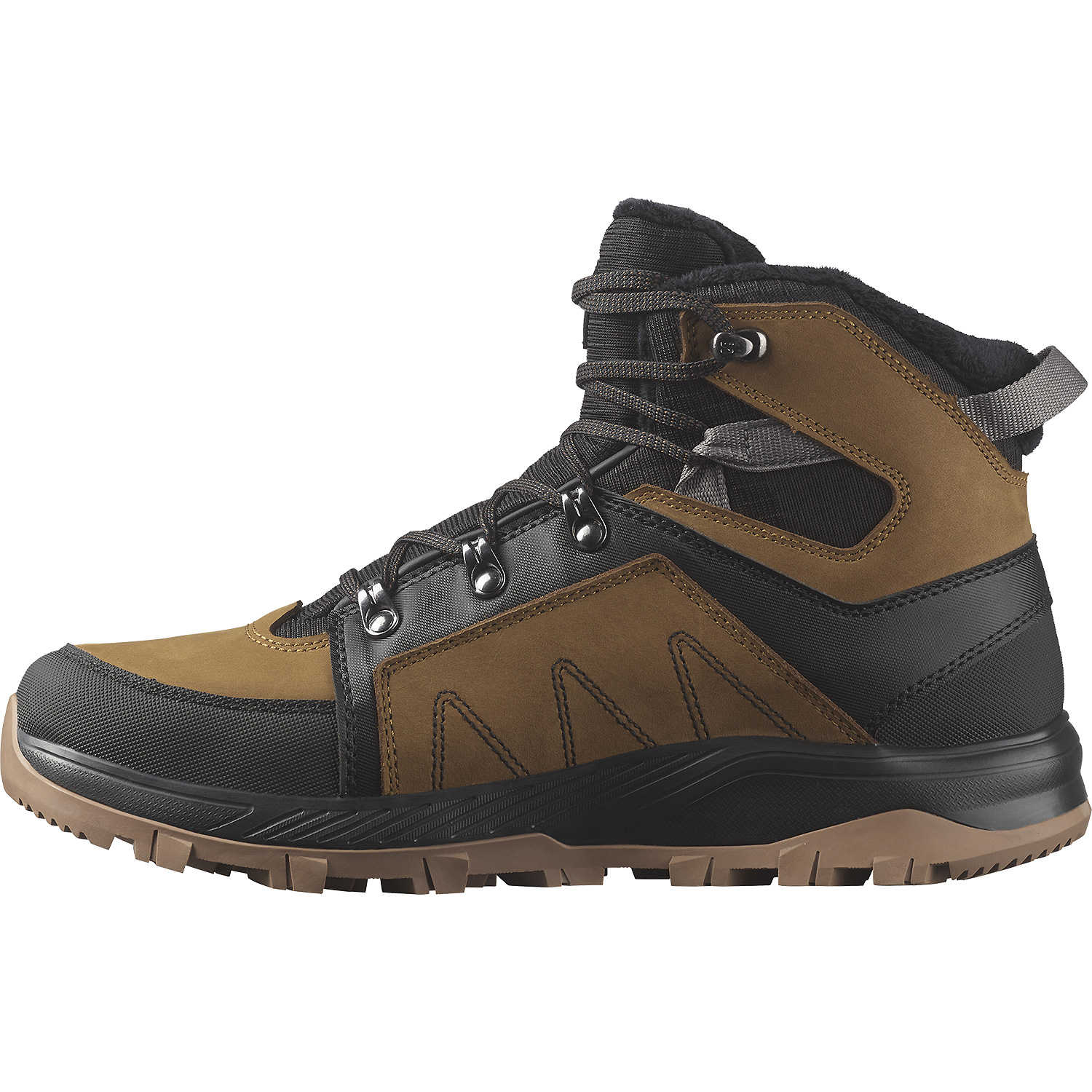 Herren Salomon wie abgebildet SHOES OUTCHILL TS WP Rubber/Black/Magnet 000 8,5 Apres Schuhe