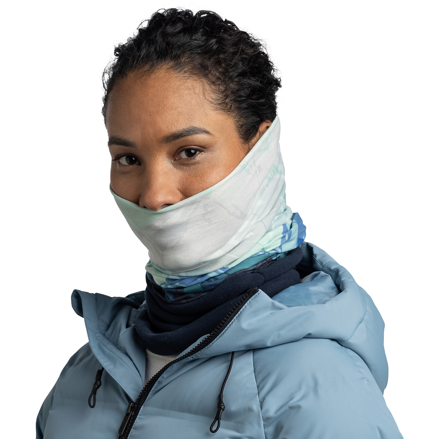 Herren Buff Blau