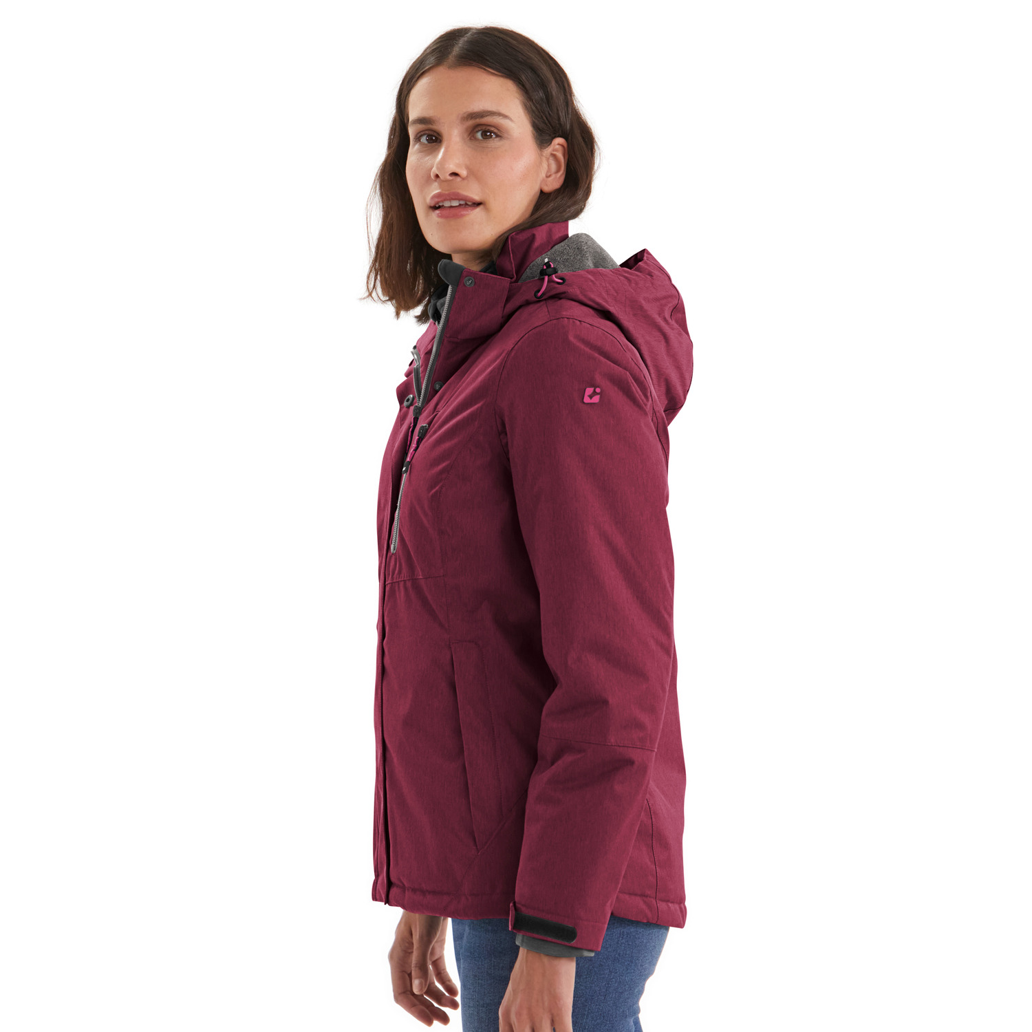 Damen killtec Bordeaux Nira 00537 48 Funktionsjacke