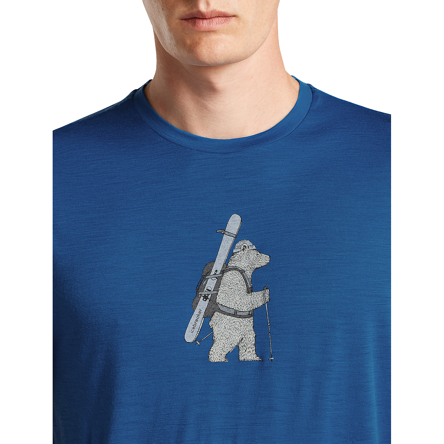 Herren Icebreaker Schwarz