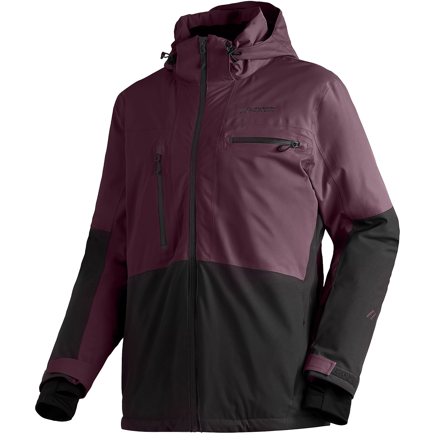 Herren Maier Sports Lila Roccarasa M Funktionsjacke