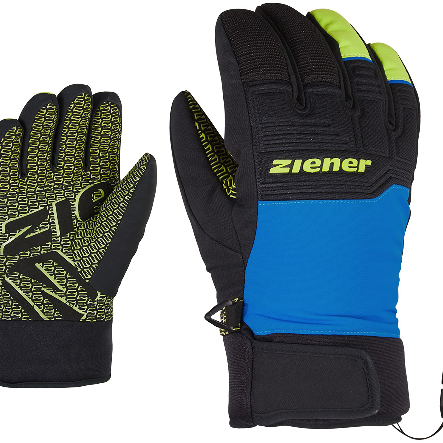 Kinder Ziener Blau LANUS AS(R) PR glove junior 798 5,5 Handschuh