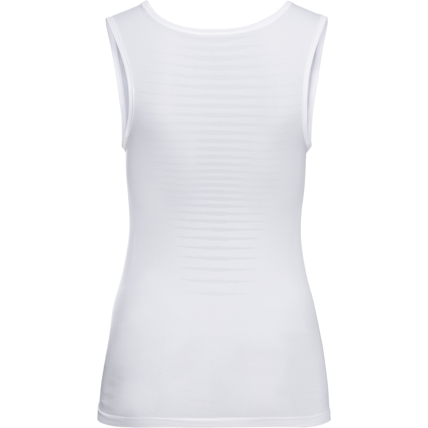 Damen Odlo Weiß BL TOP v-neck singlet PERFORMA 10000 XL Unterhemd