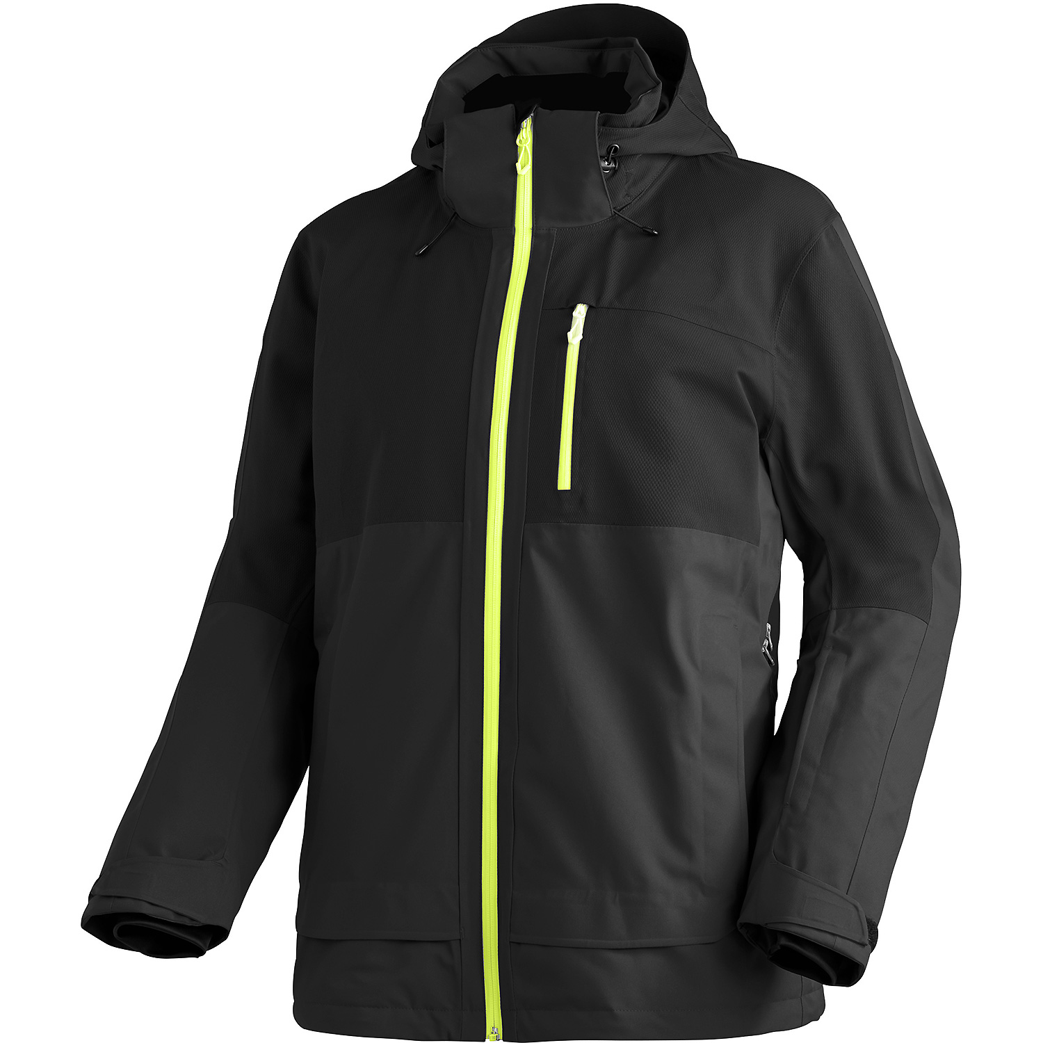 Herren Maier Sports Schwarz