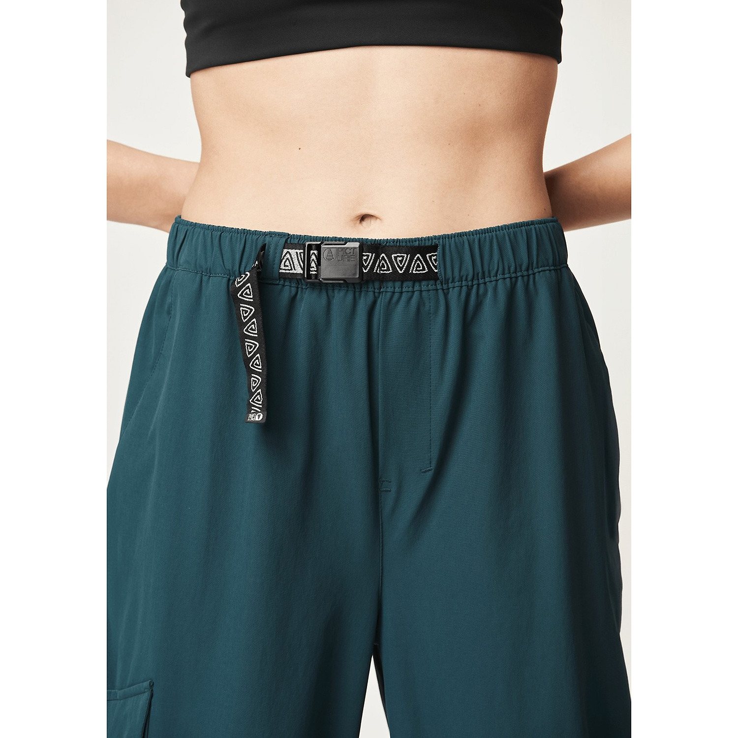 Damen Picture Petrol Sporthose