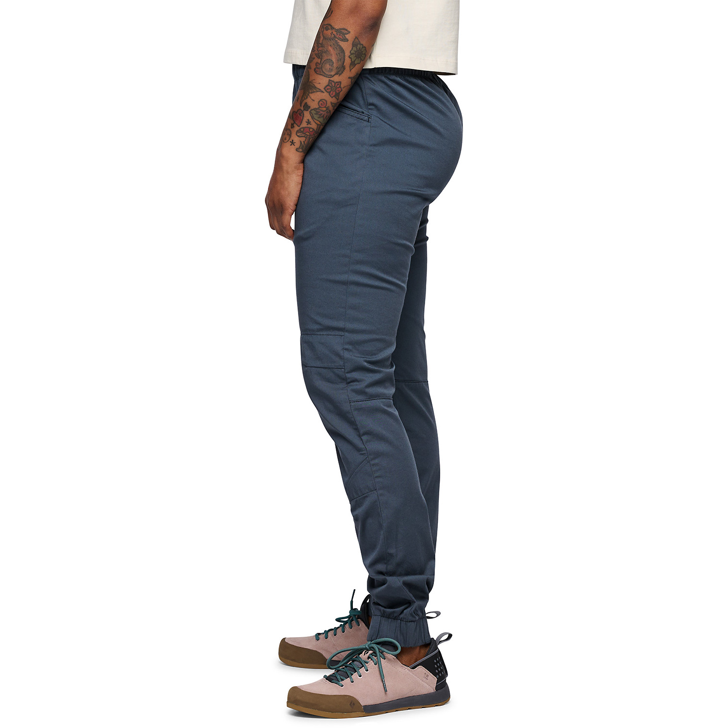 Damen Black Diamond Blau