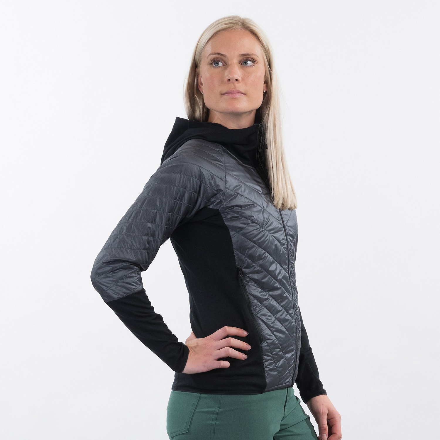 Damen Bergans Schwarz