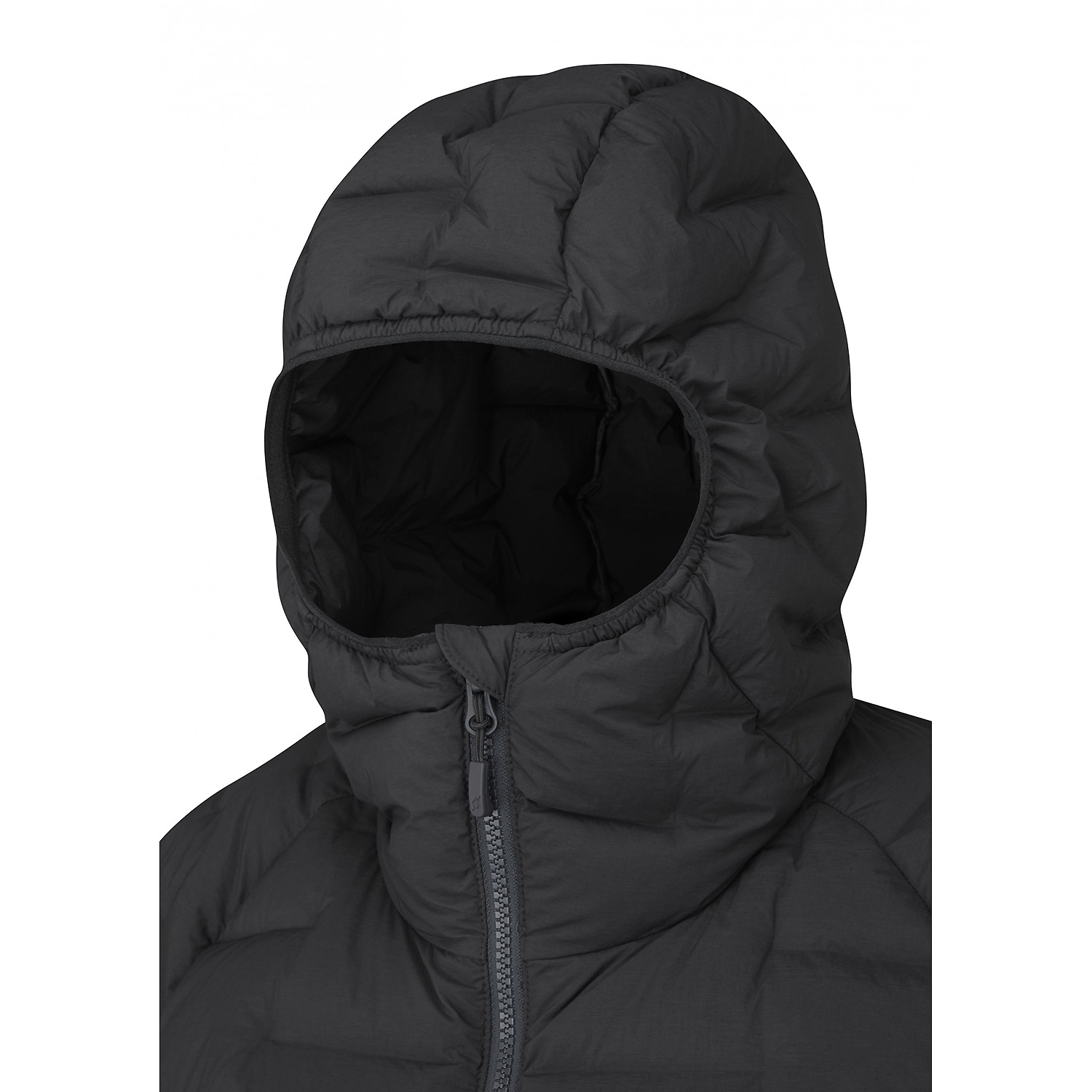 Damen Rab Nachtschwarz W CUBIT STRETCH DOWN PARKA Jacke
