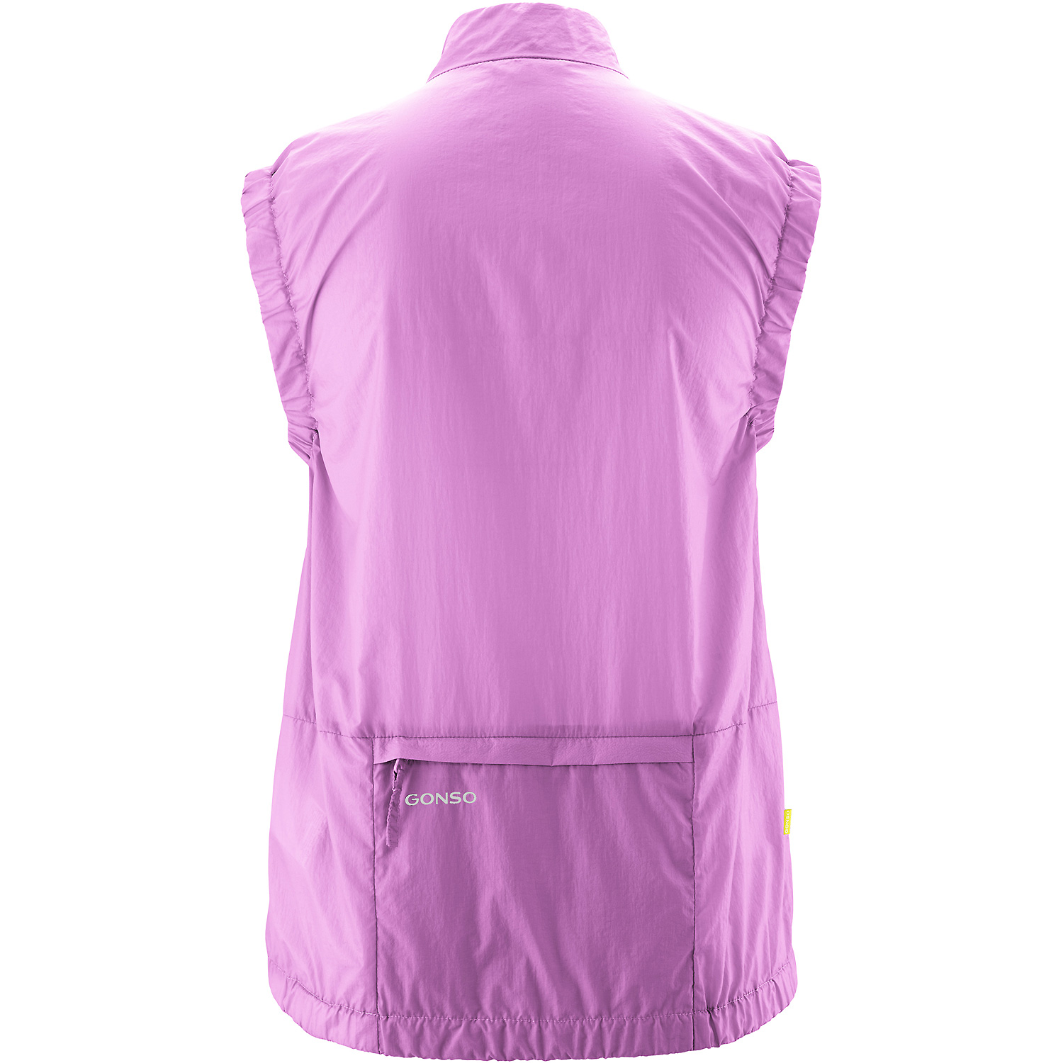 Damen Gonso Lila Adventure Vest Wind W Weste