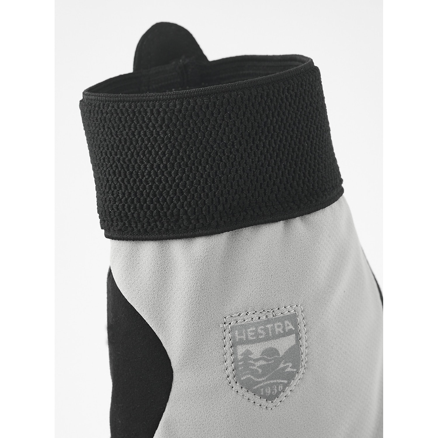 Unisex Hestra Schwarz