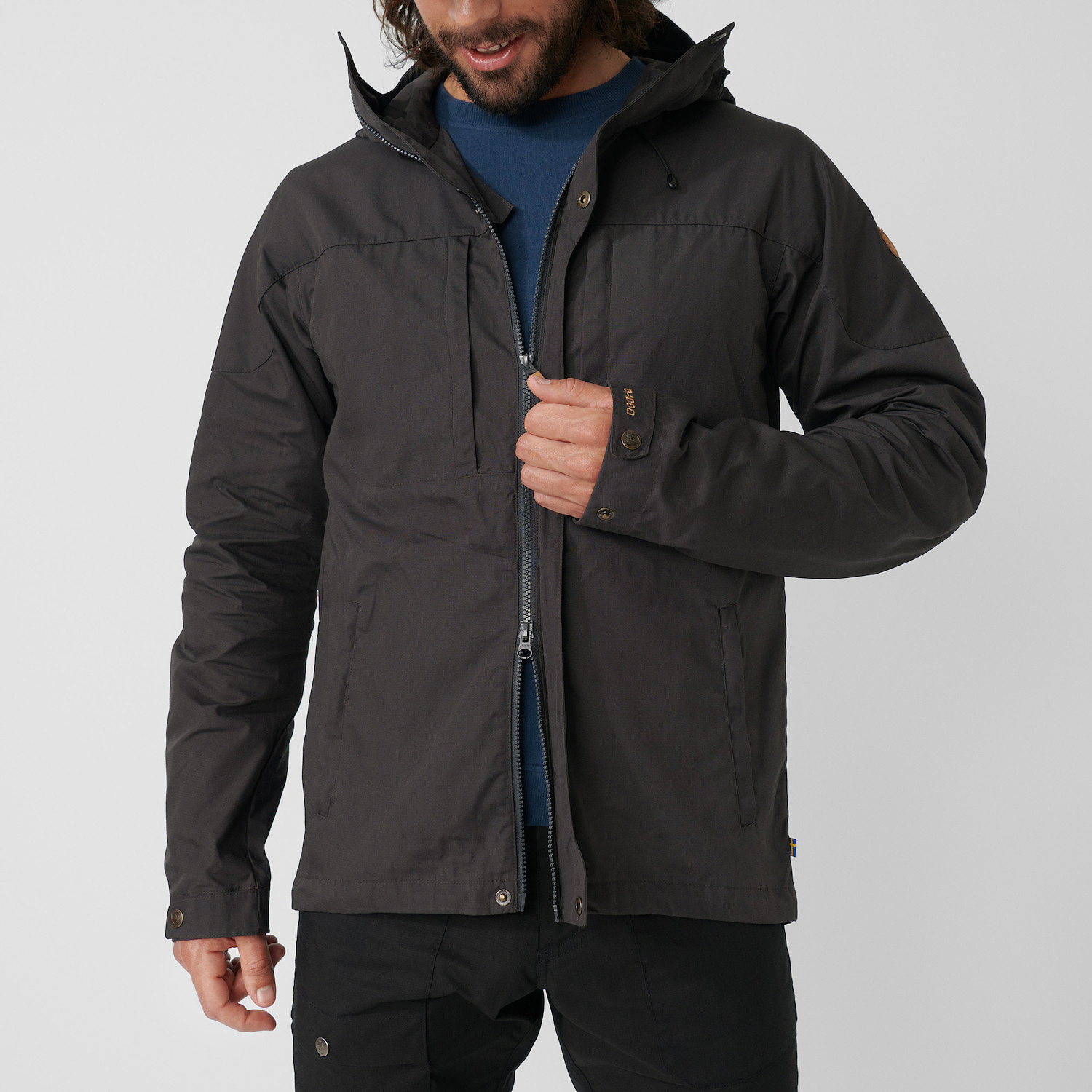 Herren Fjällräven Grau