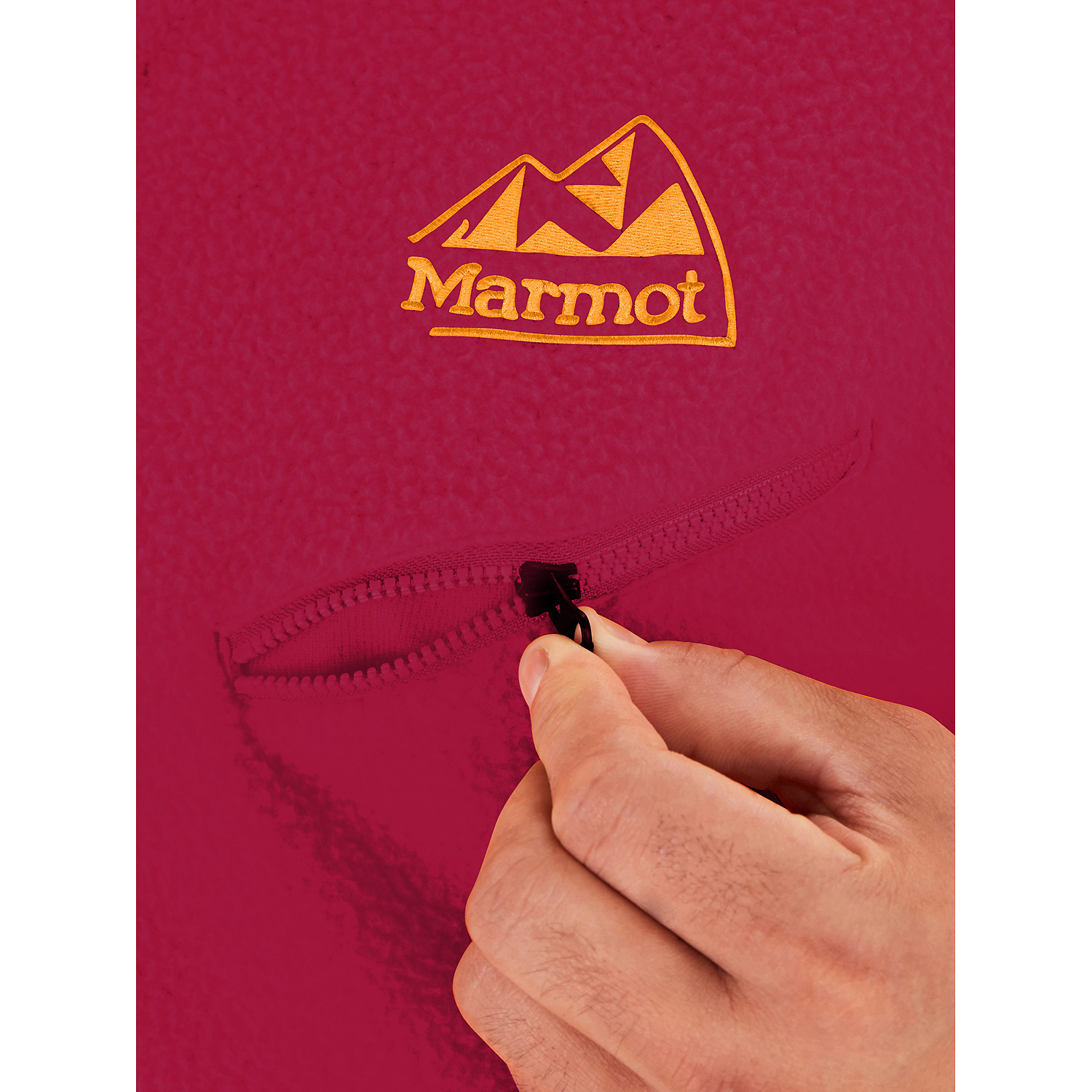 Herren Marmot Rot
