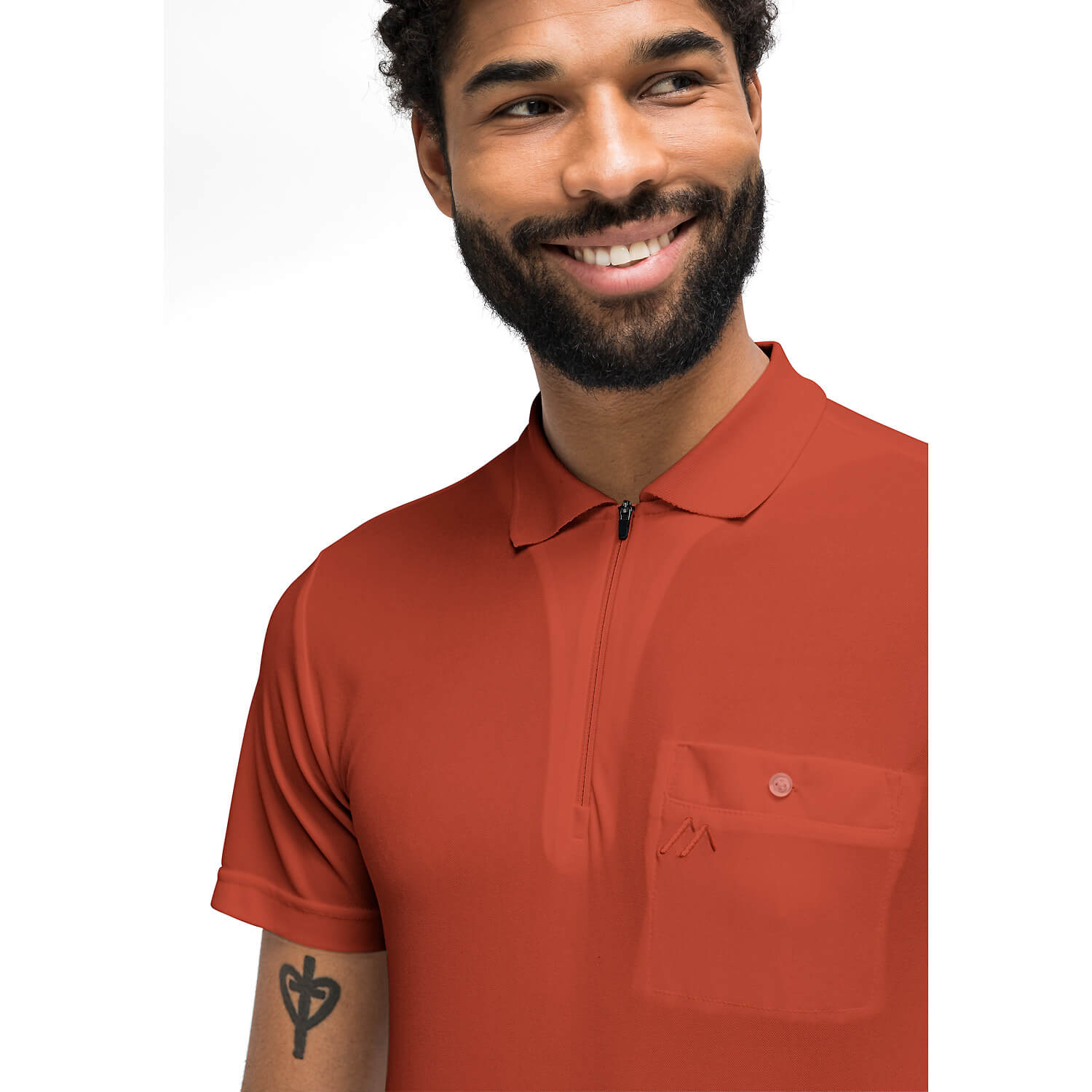 Herren Maier Sports Terra Wali He-Shirt 1/2 Arm 332 XL Shirt