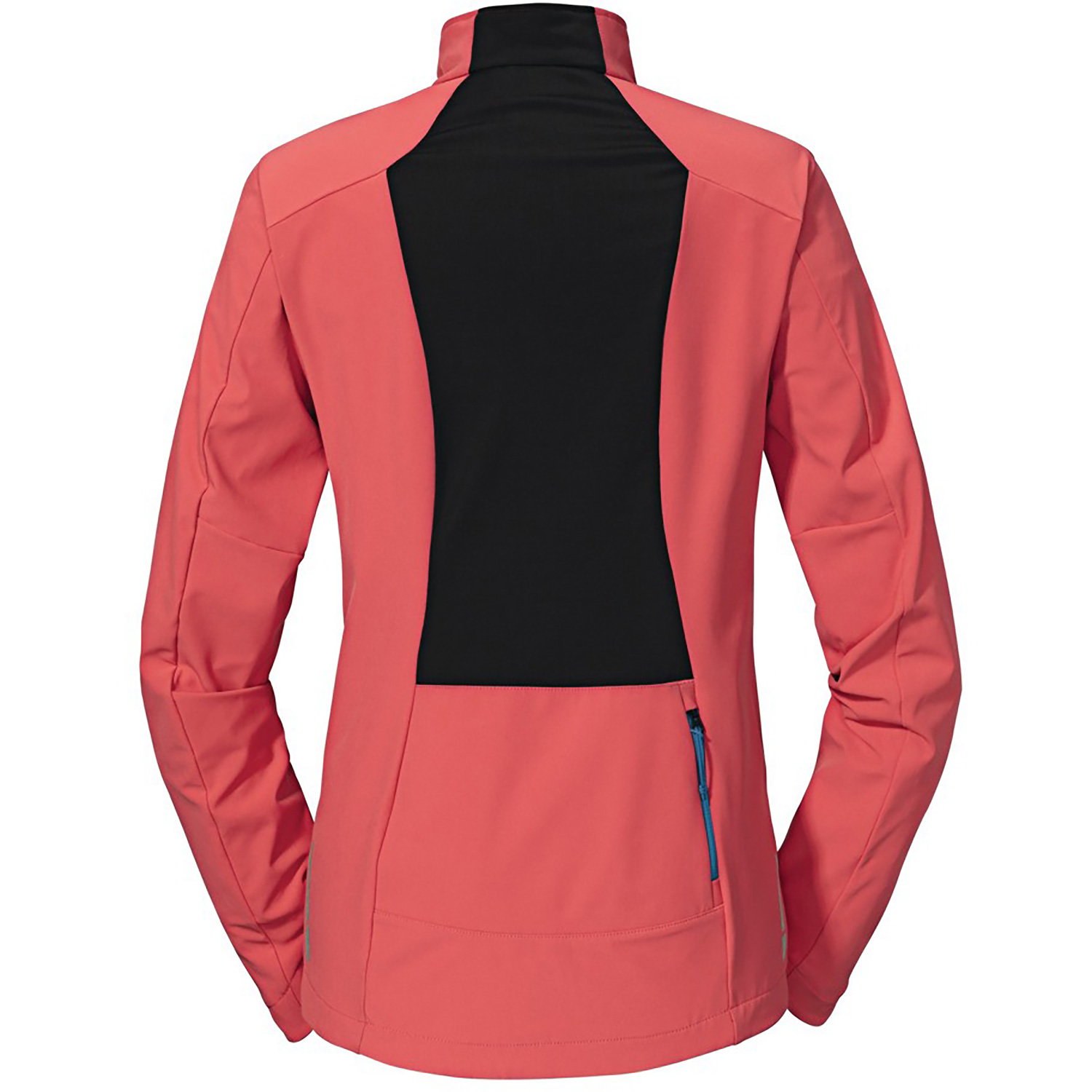 Damen Schöffel Lachs Softshell Jacket Zumaia L Schlupfjacke