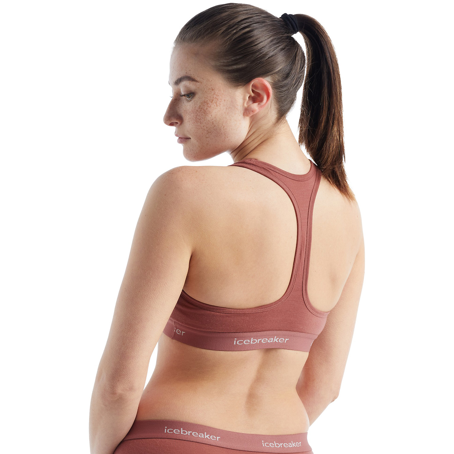 Damen Icebreaker Terra W Sprite Racerback Bra IB342 S Top