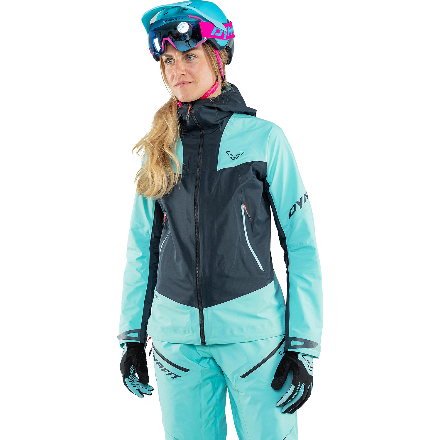 Damen Dynafit Marine RADICAL 2 GTX W JKT Funktionsjacke