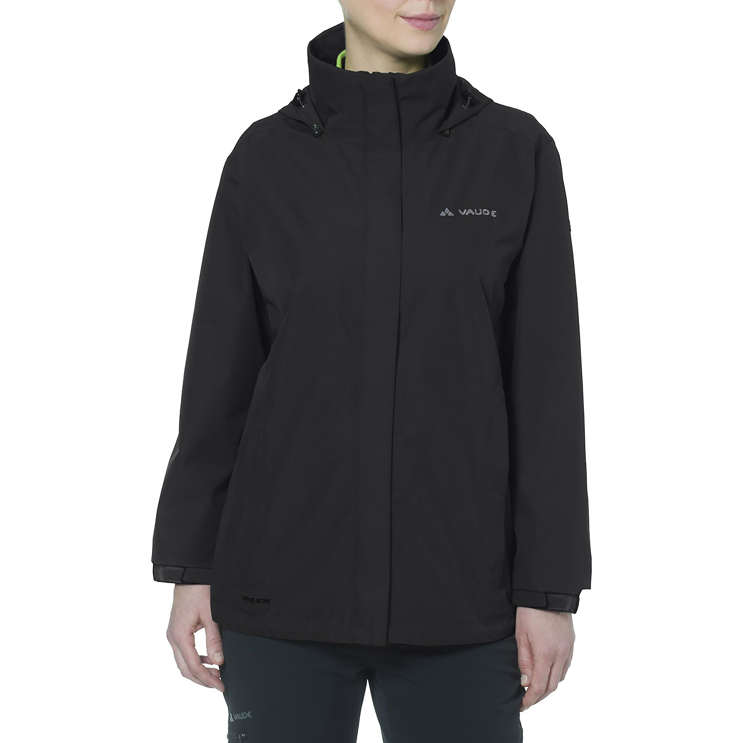 Damen VauDe Schwarz Wo Escape Light Jacket 010 52 Funktionsjacke