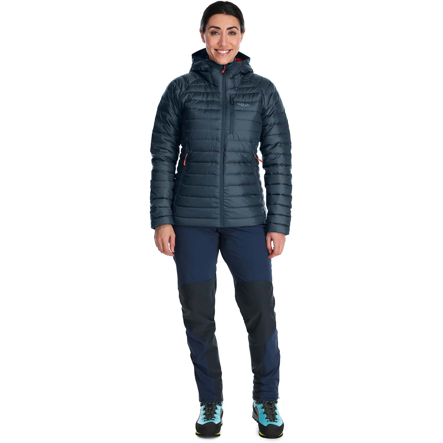 Damen Rab Blau