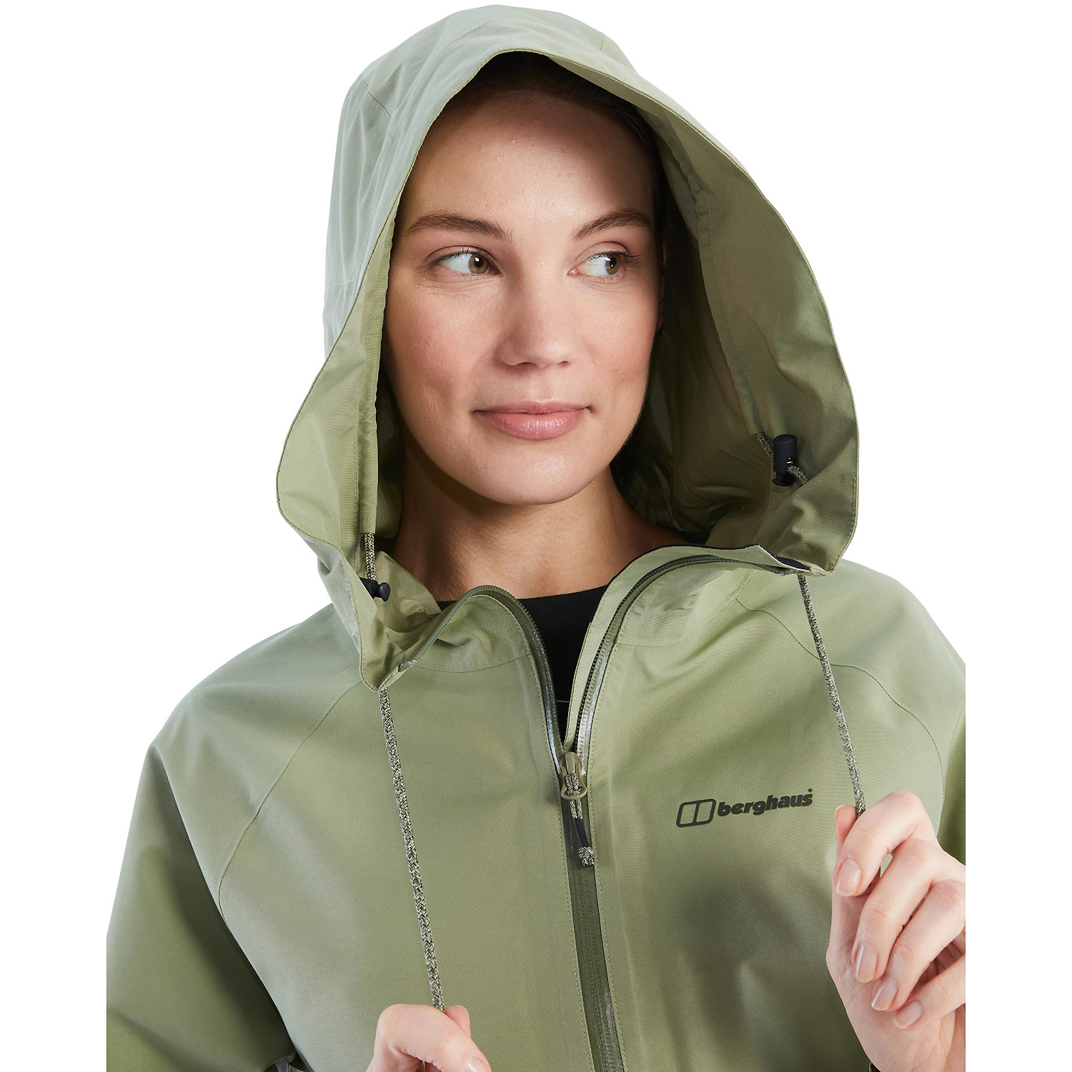Damen Berghaus Grün
