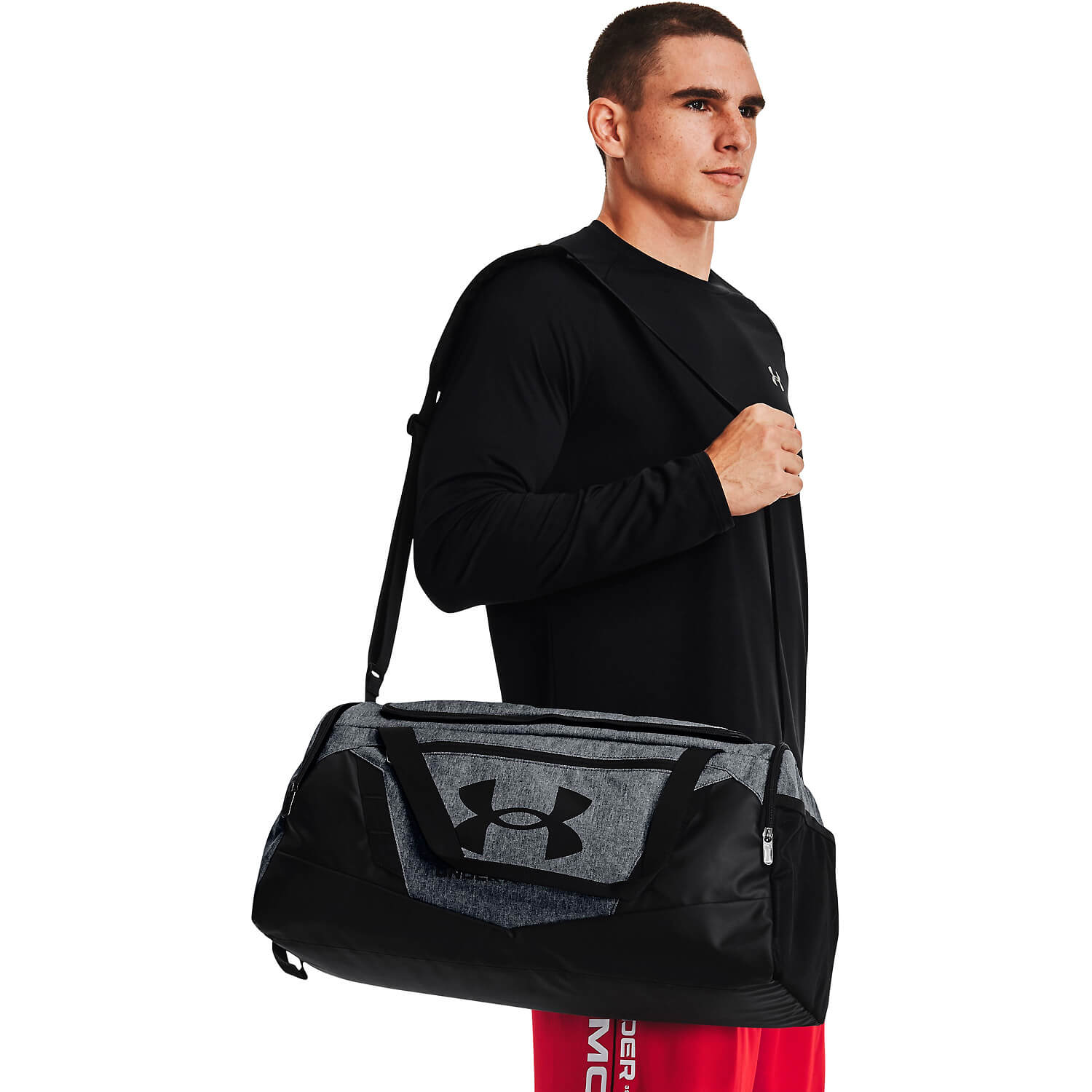 Unisex Under Armour Grau TT-Set TOP TEAMS 500 Geschenkset, 1x Schläger LV500 AVS 000 - Tischtennis-Set