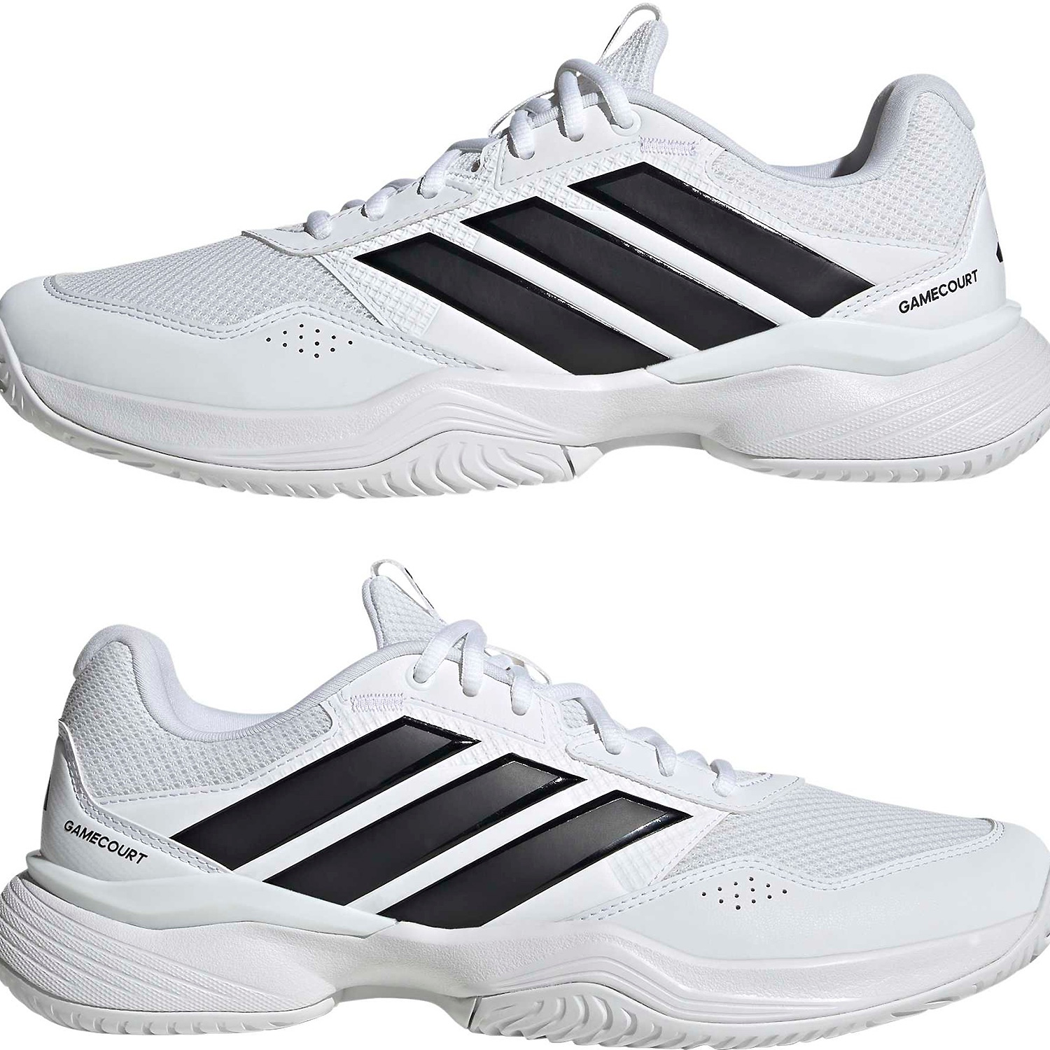 Herren Adidas wie abgebildet GameCourt 3 All Court 000 8,5 Tennisoutdoorschuh