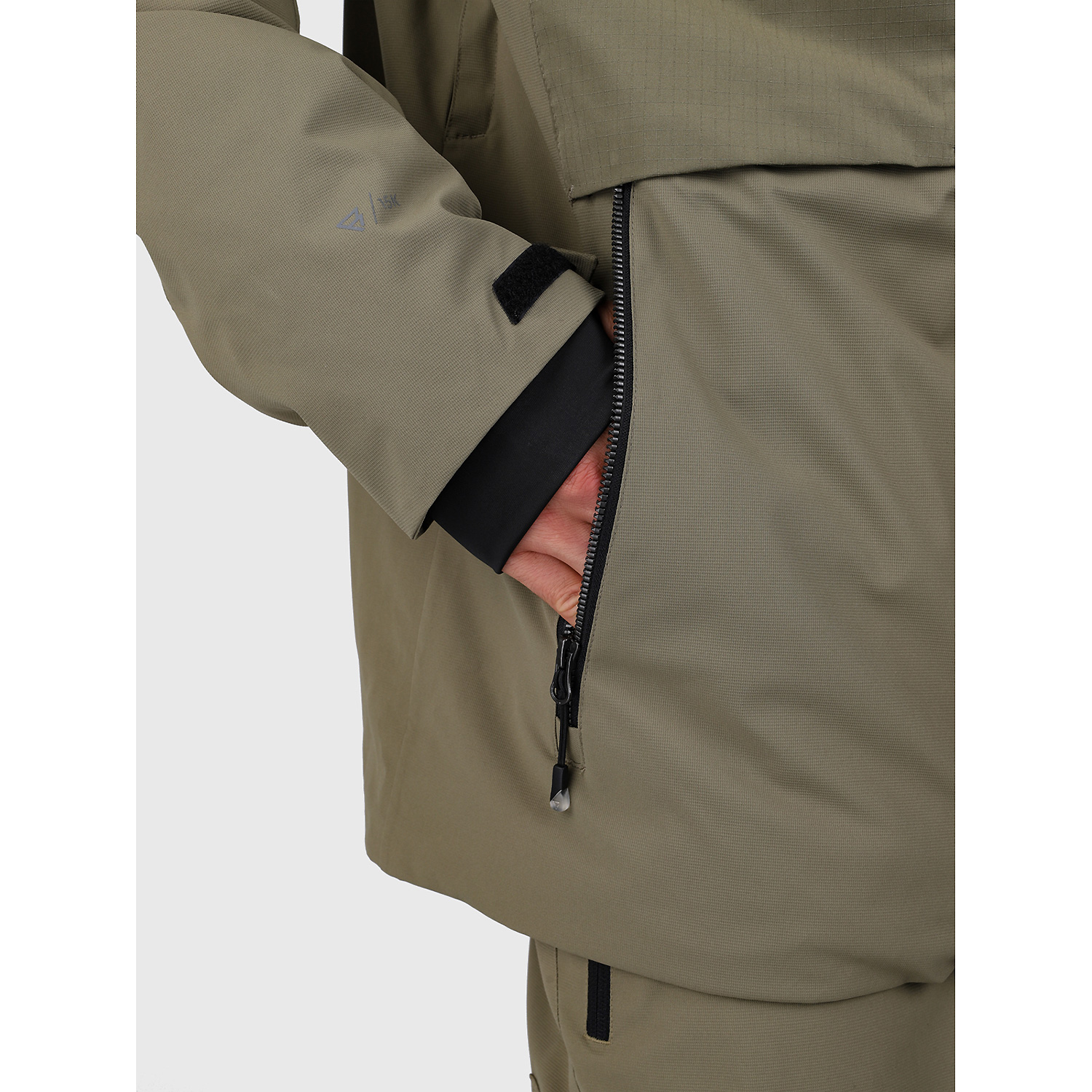 Herren Brunotti Dunkelbraun Bodish Men Snow Jacket 6555 3XL Funktionsjacke